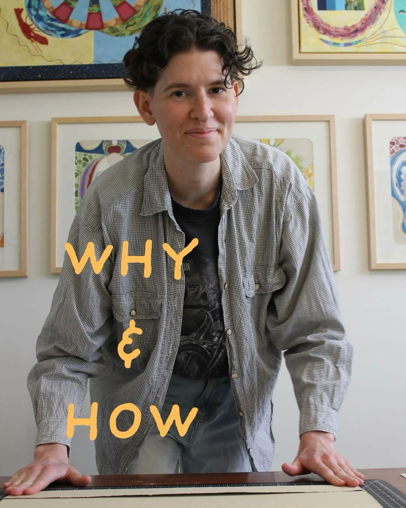The WHY &amp; HOW:

Why am I doing this work?
✨ I&rsquo;m doing it for my heart.
✨ I&rsquo;m doing it as a practice in honoring the beauty and necessity of interconnection and interdependence.
✨ I&rsquo;m doing it in commitment to serious play&mdash;