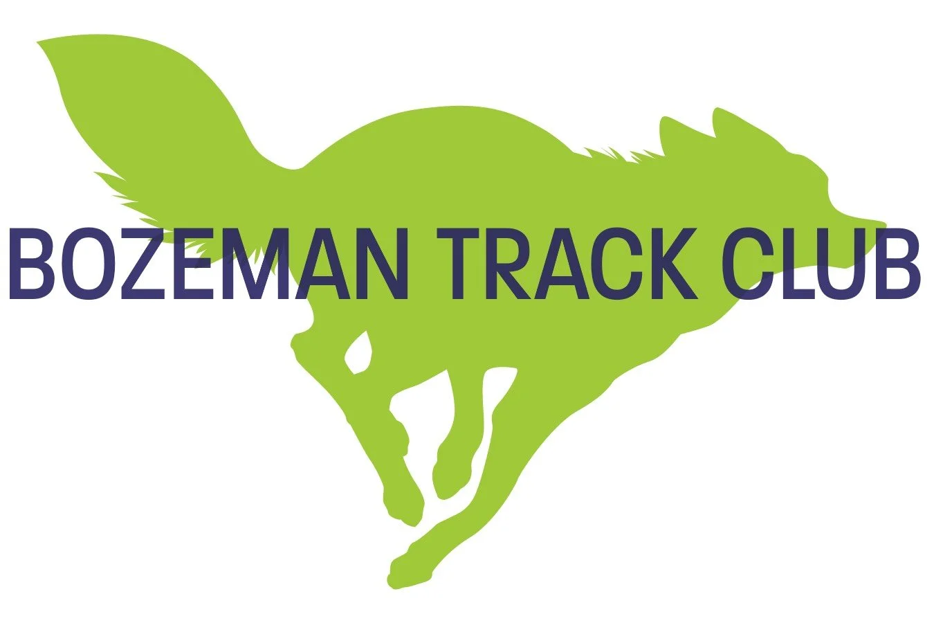 Bozeman Track Club Logo