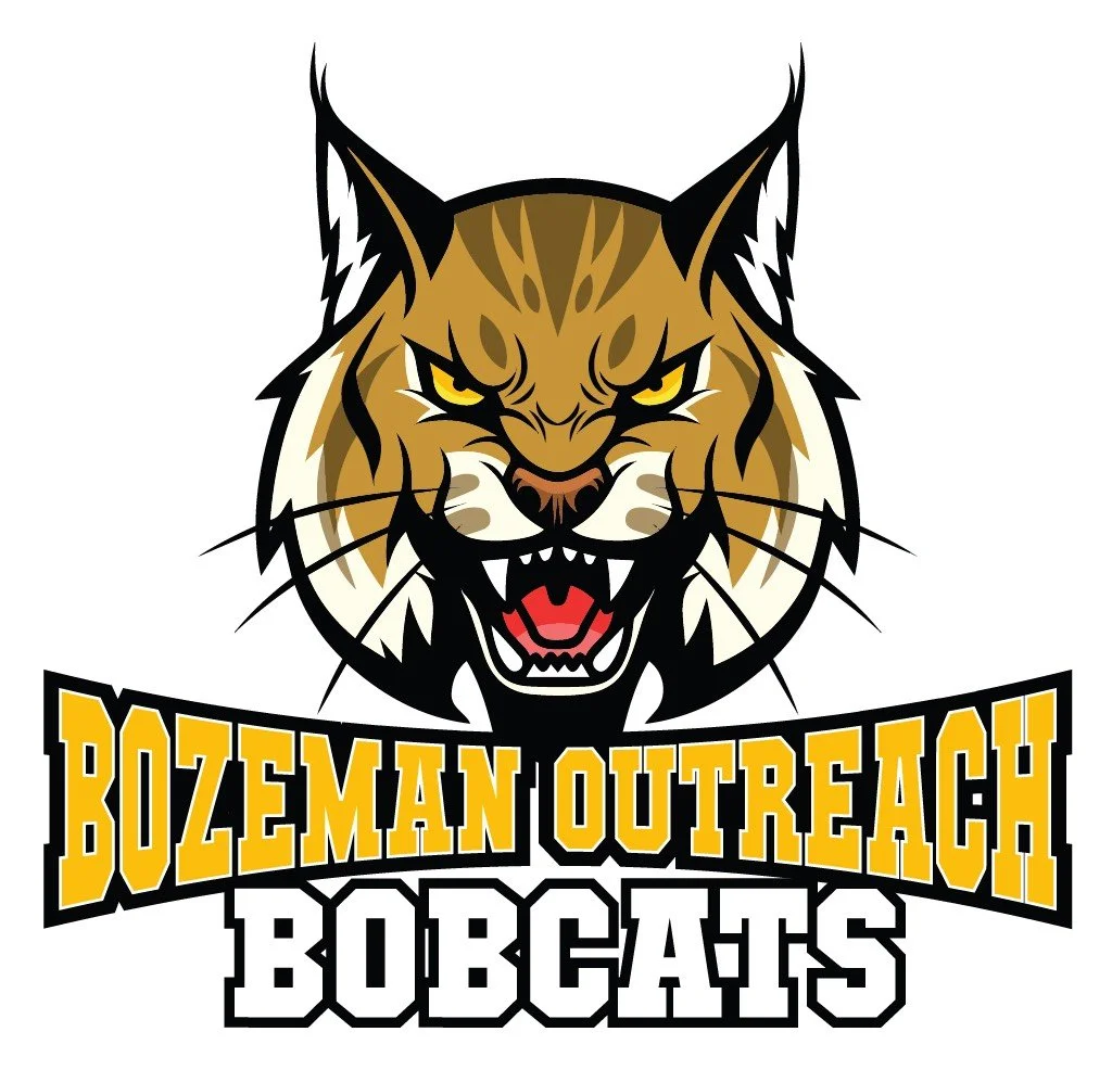 Bozeman Outreach Bobcats Logo
