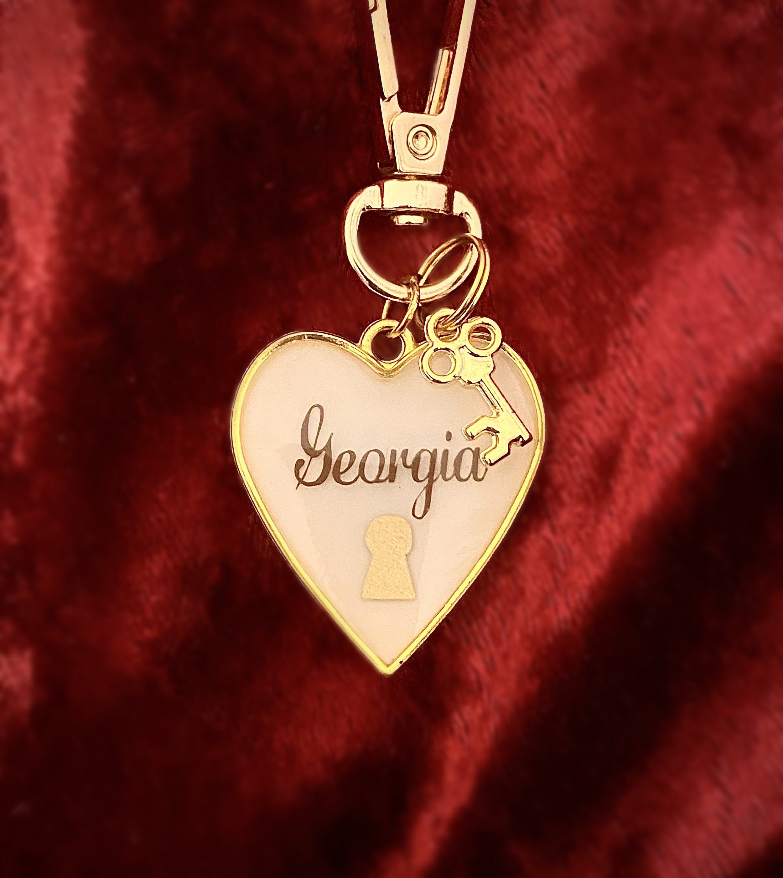 Heart & Locket tag