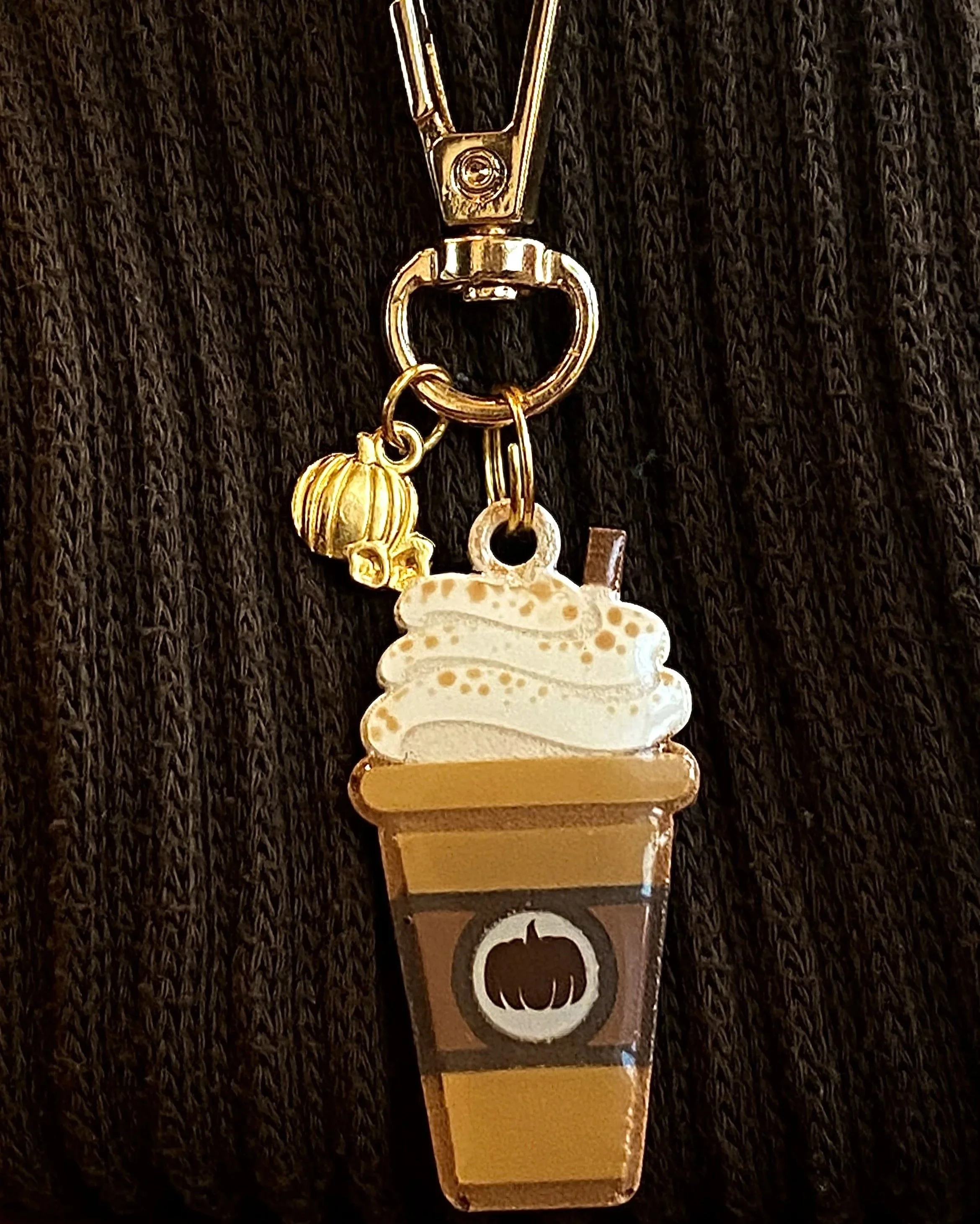 Pumpkin Spice Latte Tag