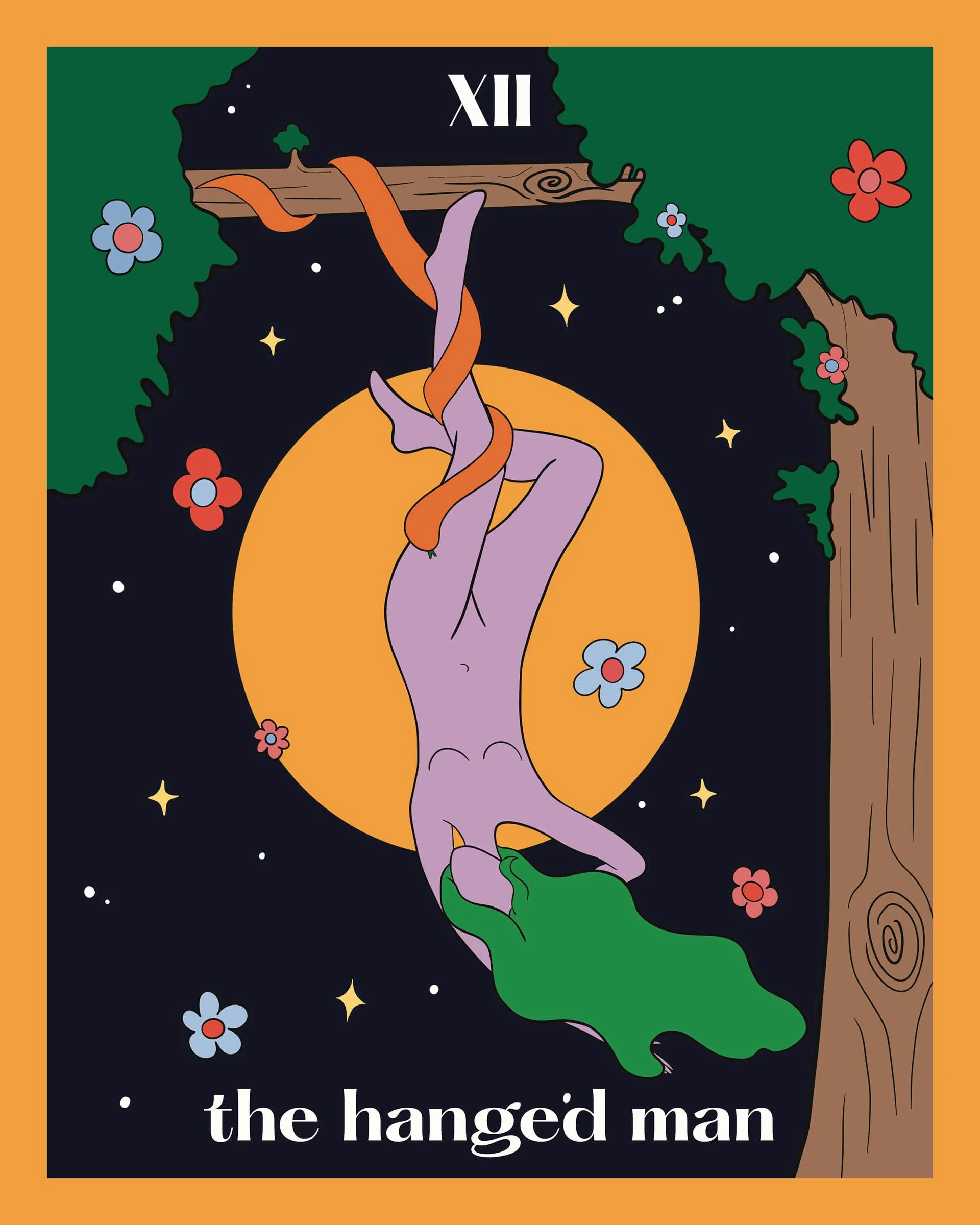 The hanged man