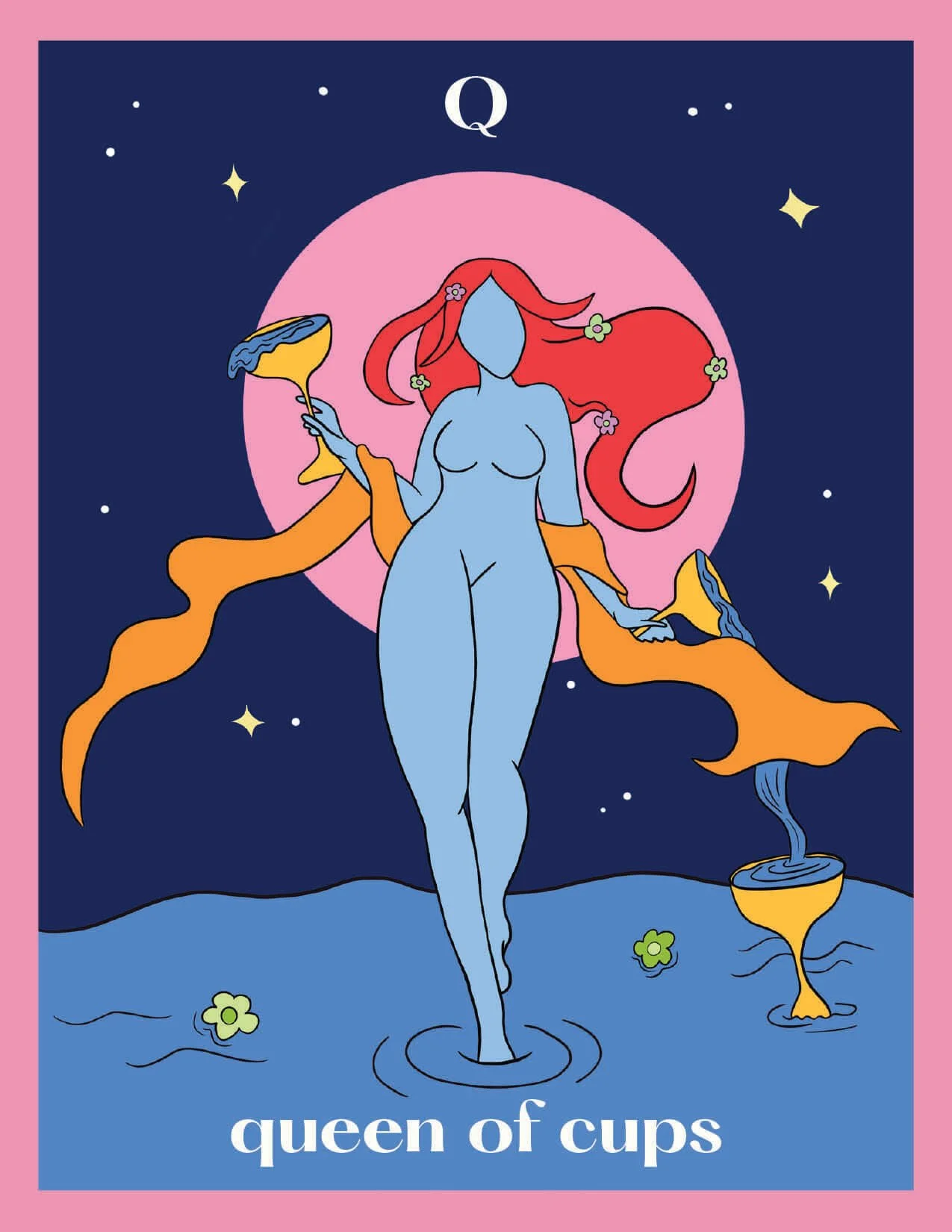 Queen of cups