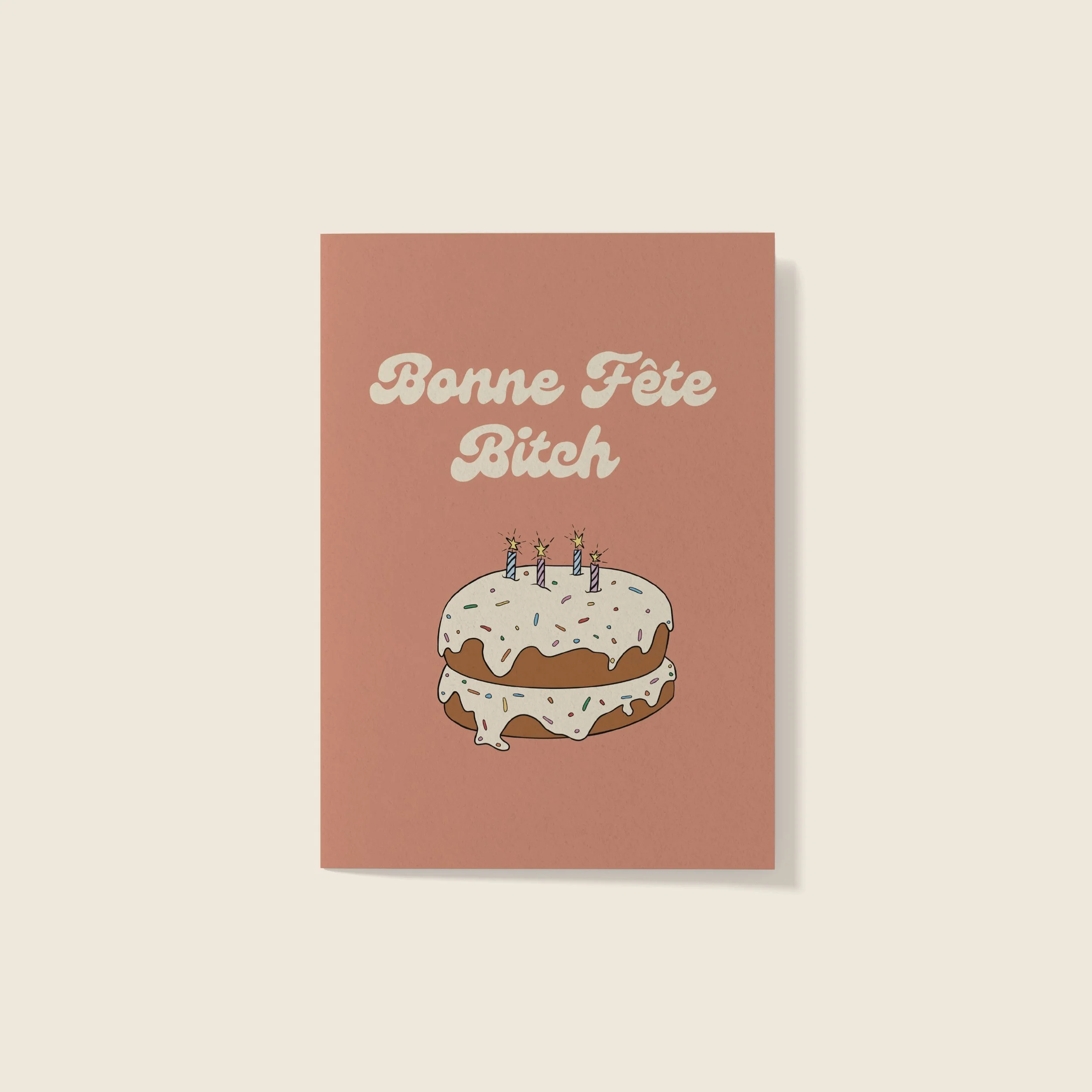 Bonne Fêtes B** Card