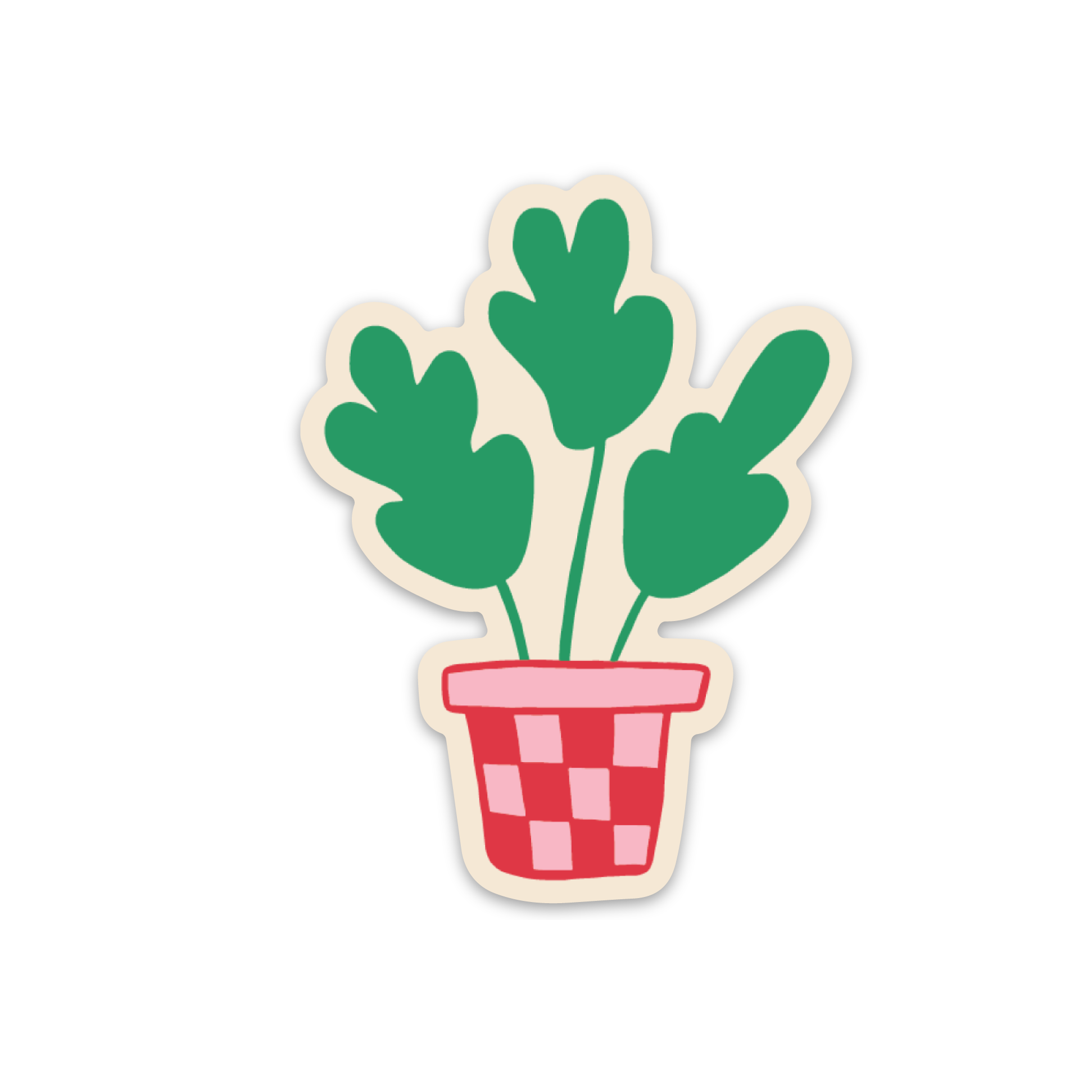 Big Plant Sticker