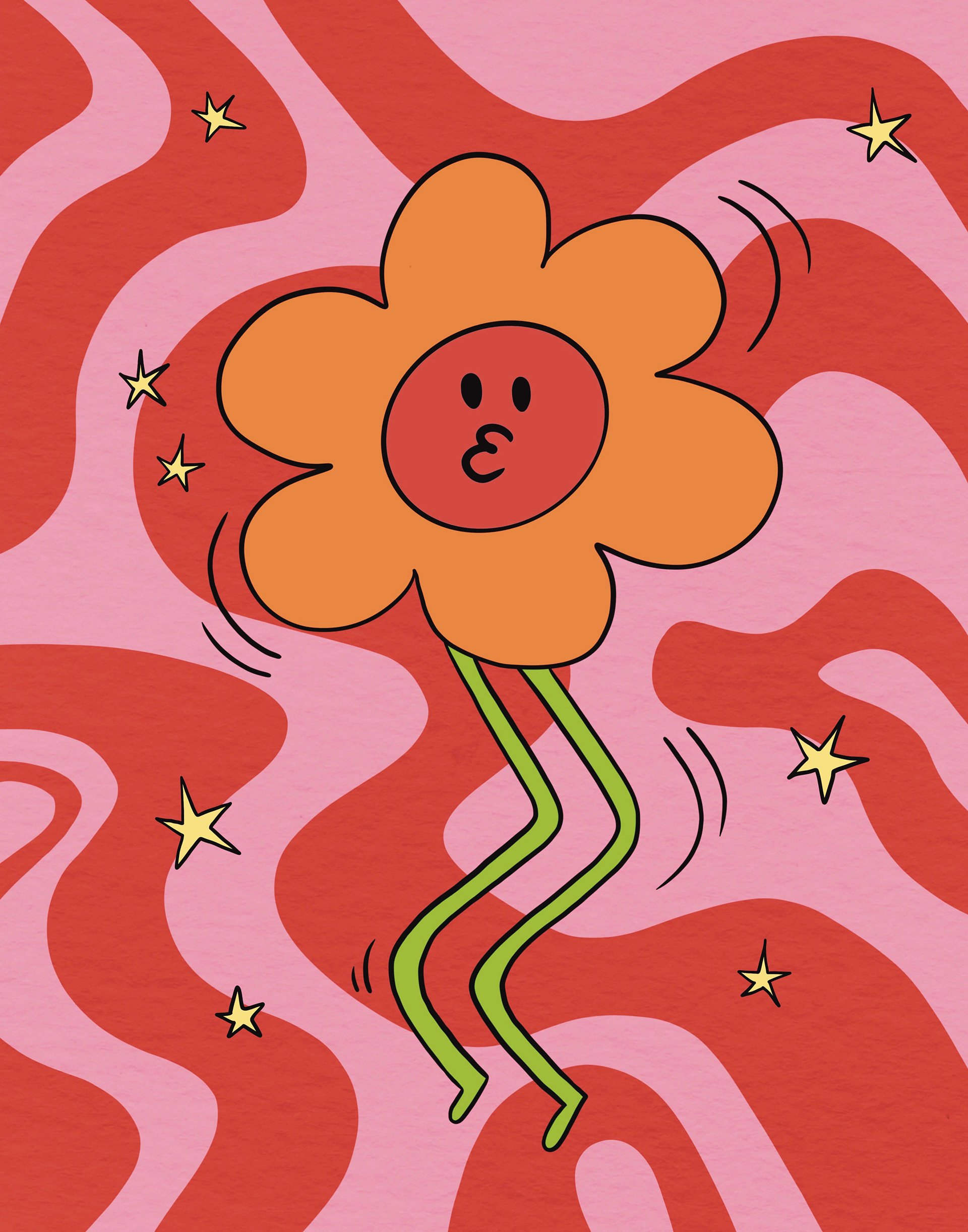 Twerking flower