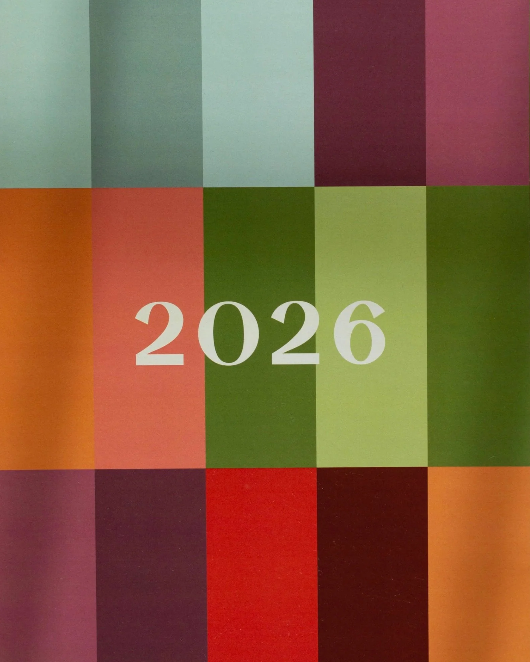 2026 calendar Damged