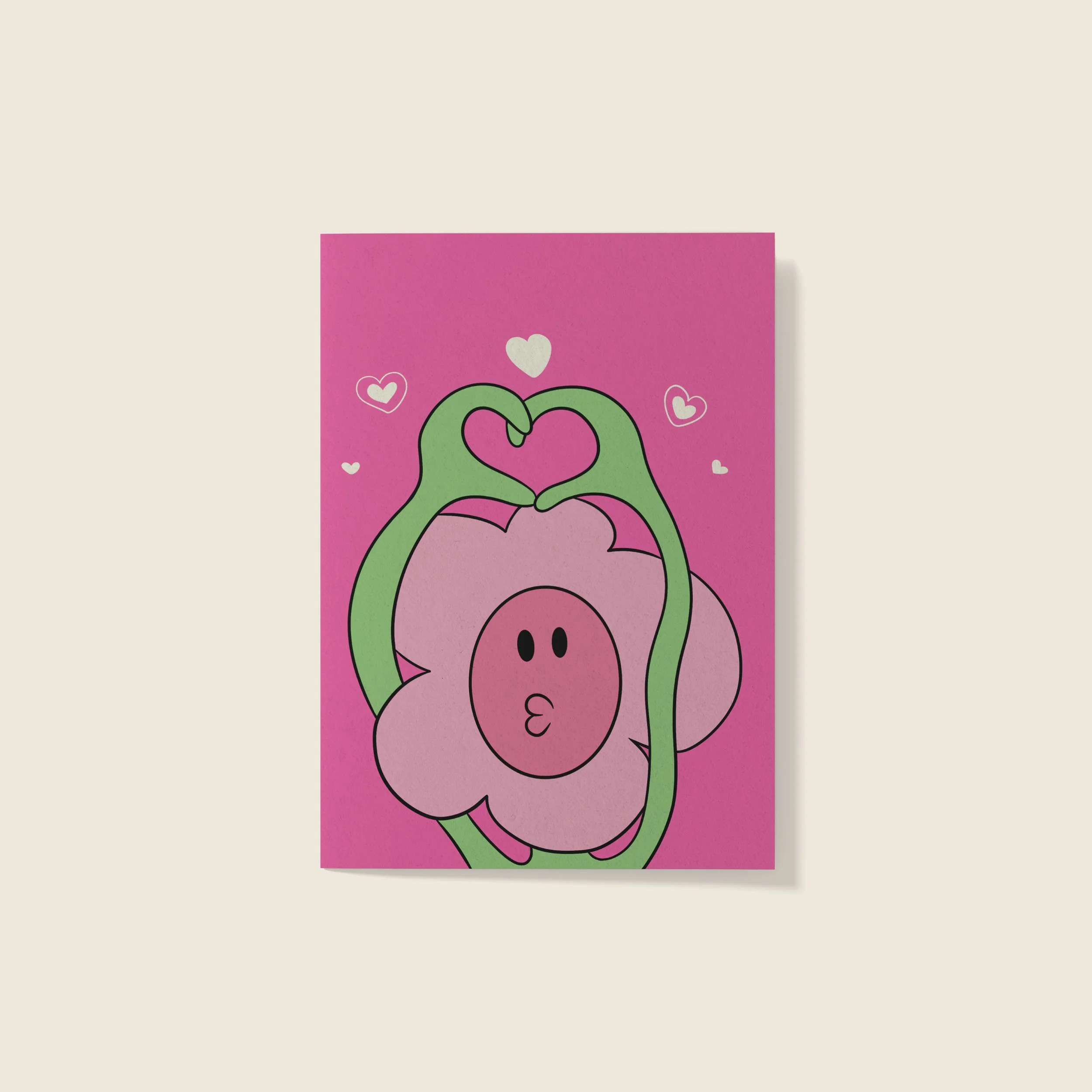 Fleur-D'amour Card