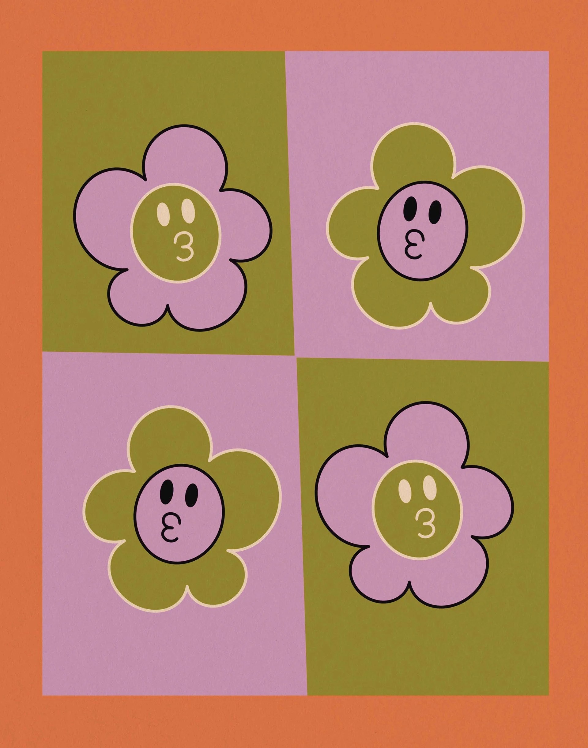 Inverted faces 