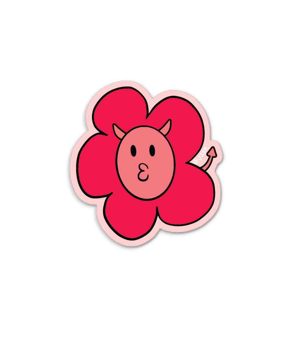 Lucky Charm Sticker