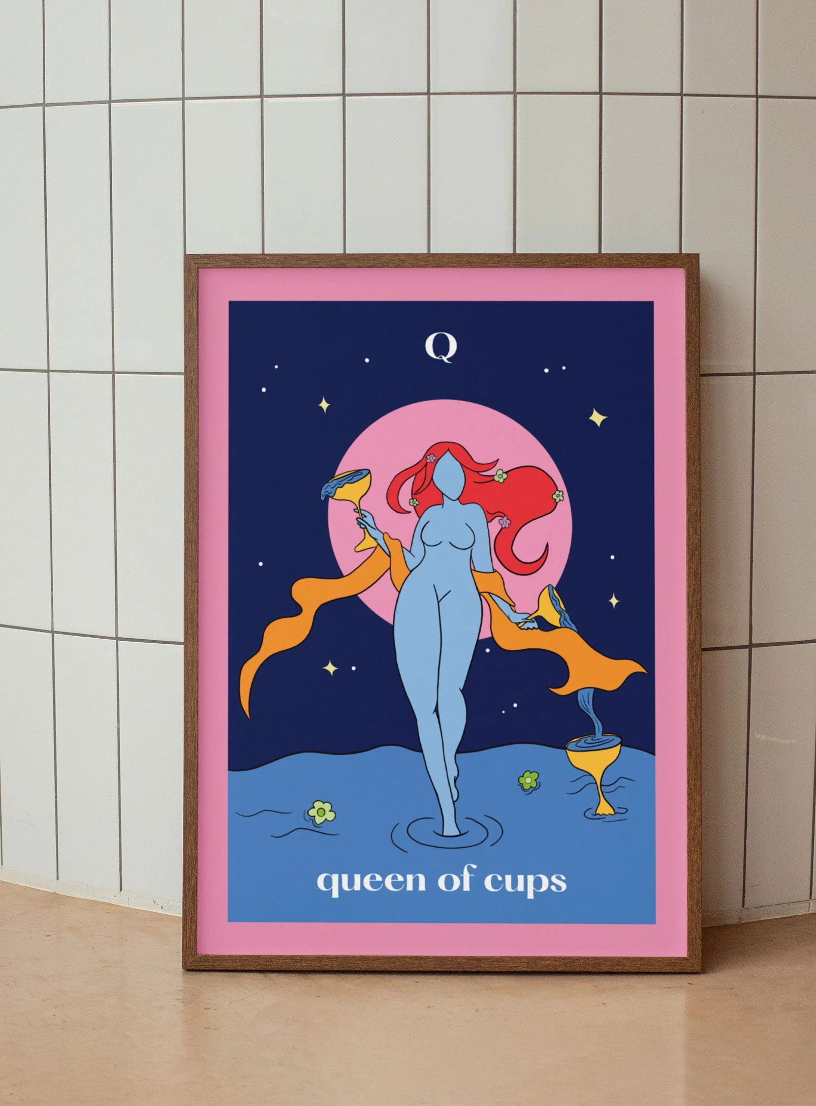 Queen of Cups Print