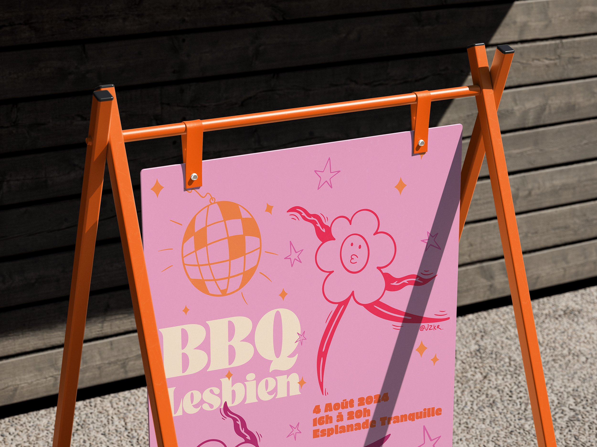 Fierté Montréal: BBQ Lesbien