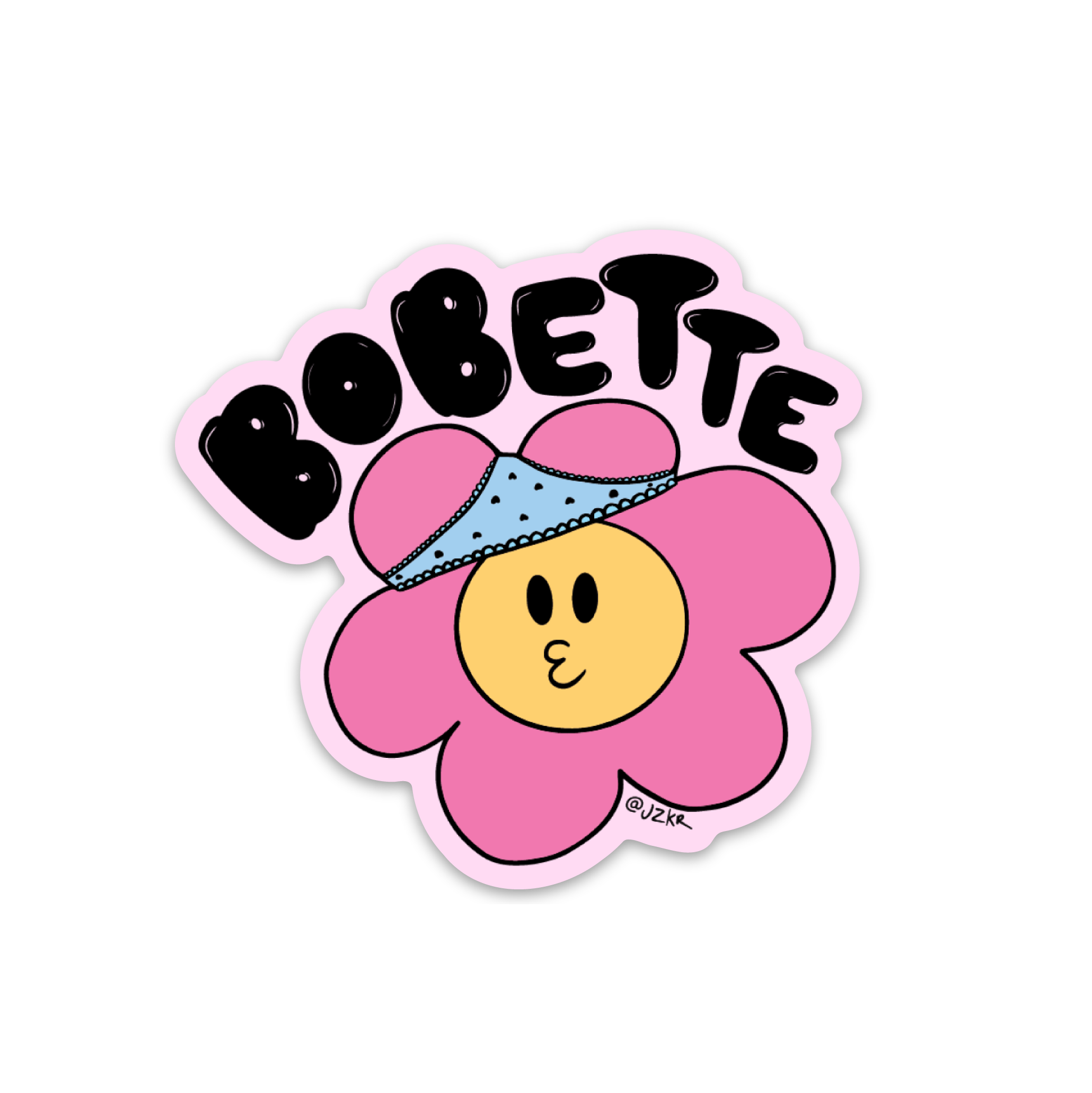 Bobette Sticker