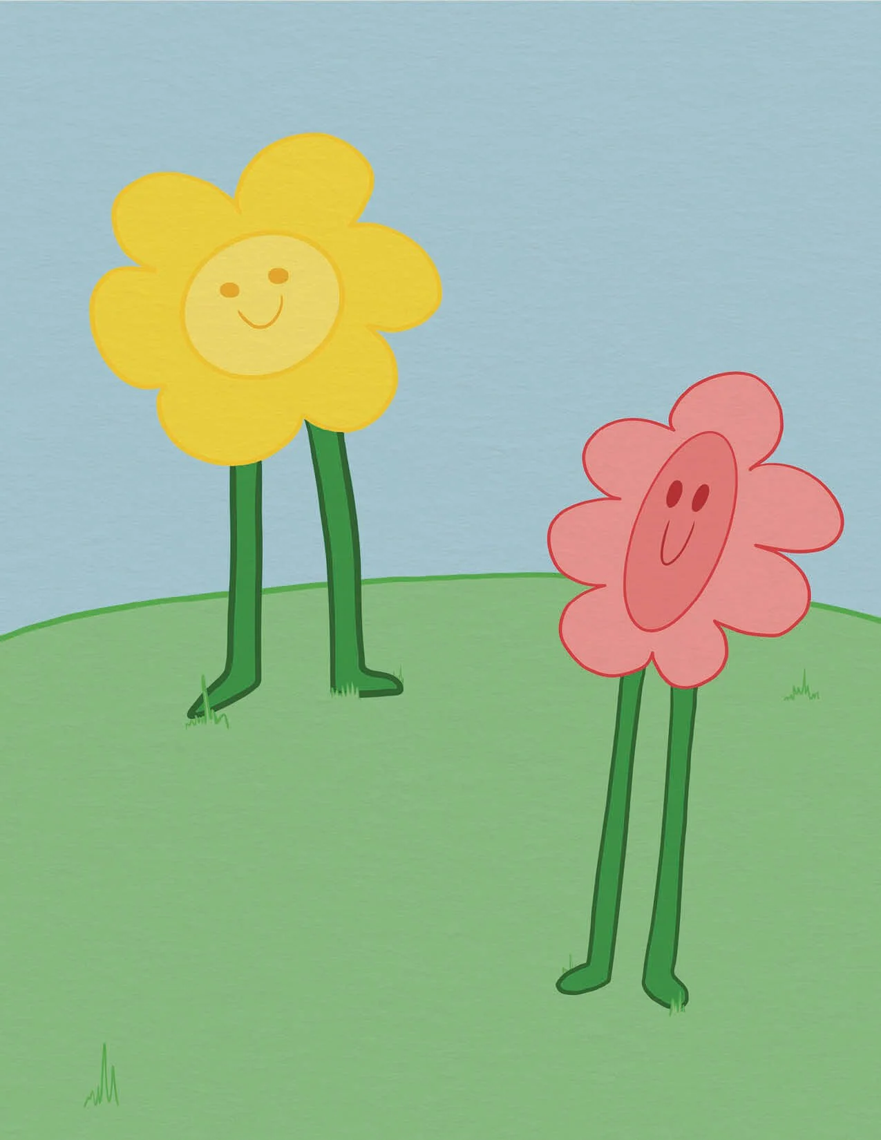 Tella-tubby flowers