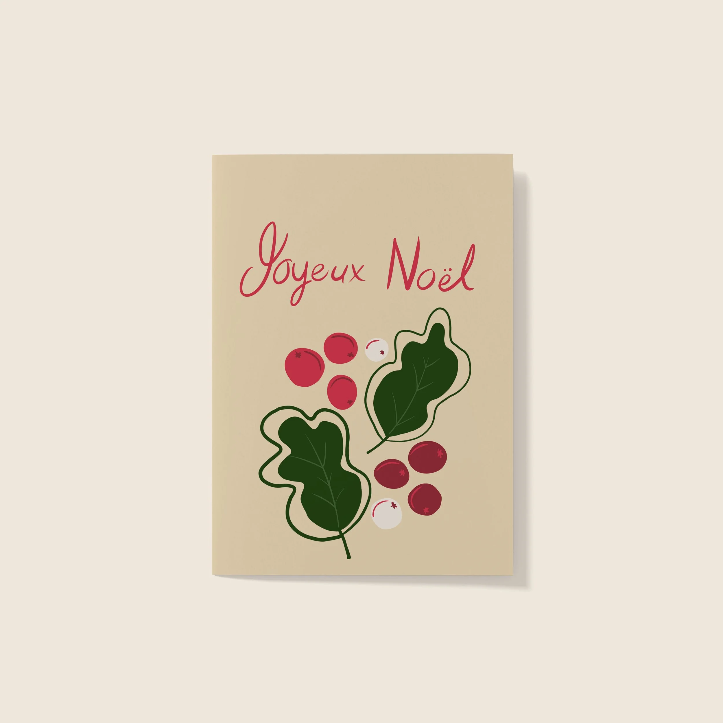 Joyeux Noël Card