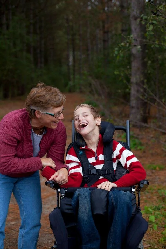 Matthew and Myself - Photo by Unknown