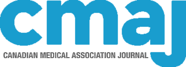 Logo of the Canadian Medical Association Journal (CMAJ) with the abbreviation 'cmaj' and full name beneath