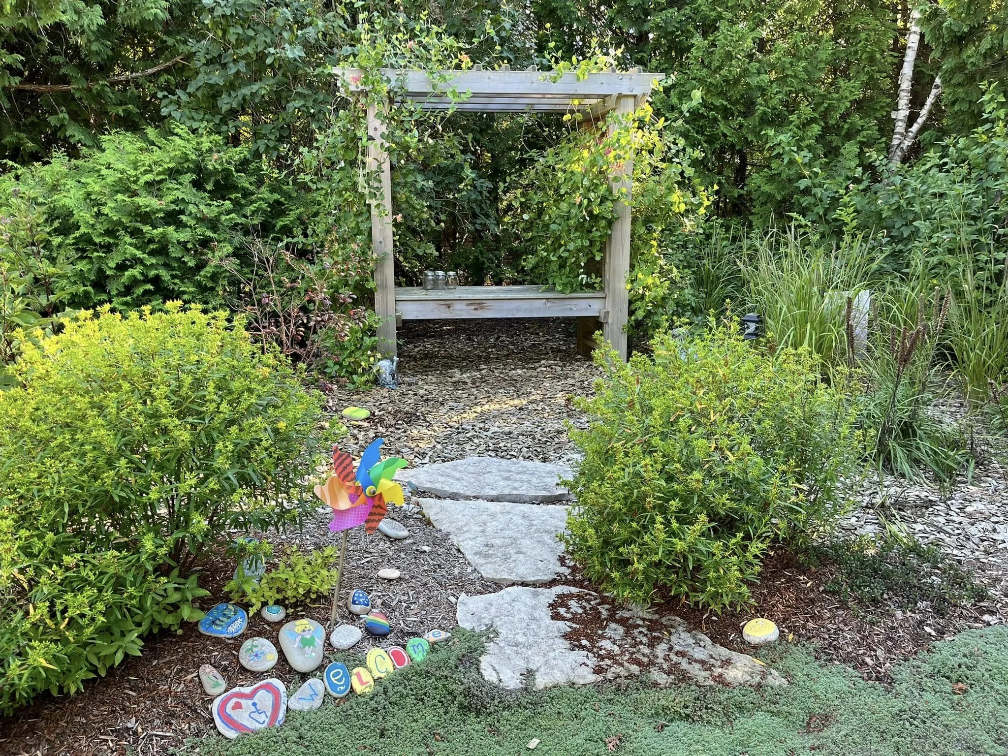 Matthew's Garden created in his memory.