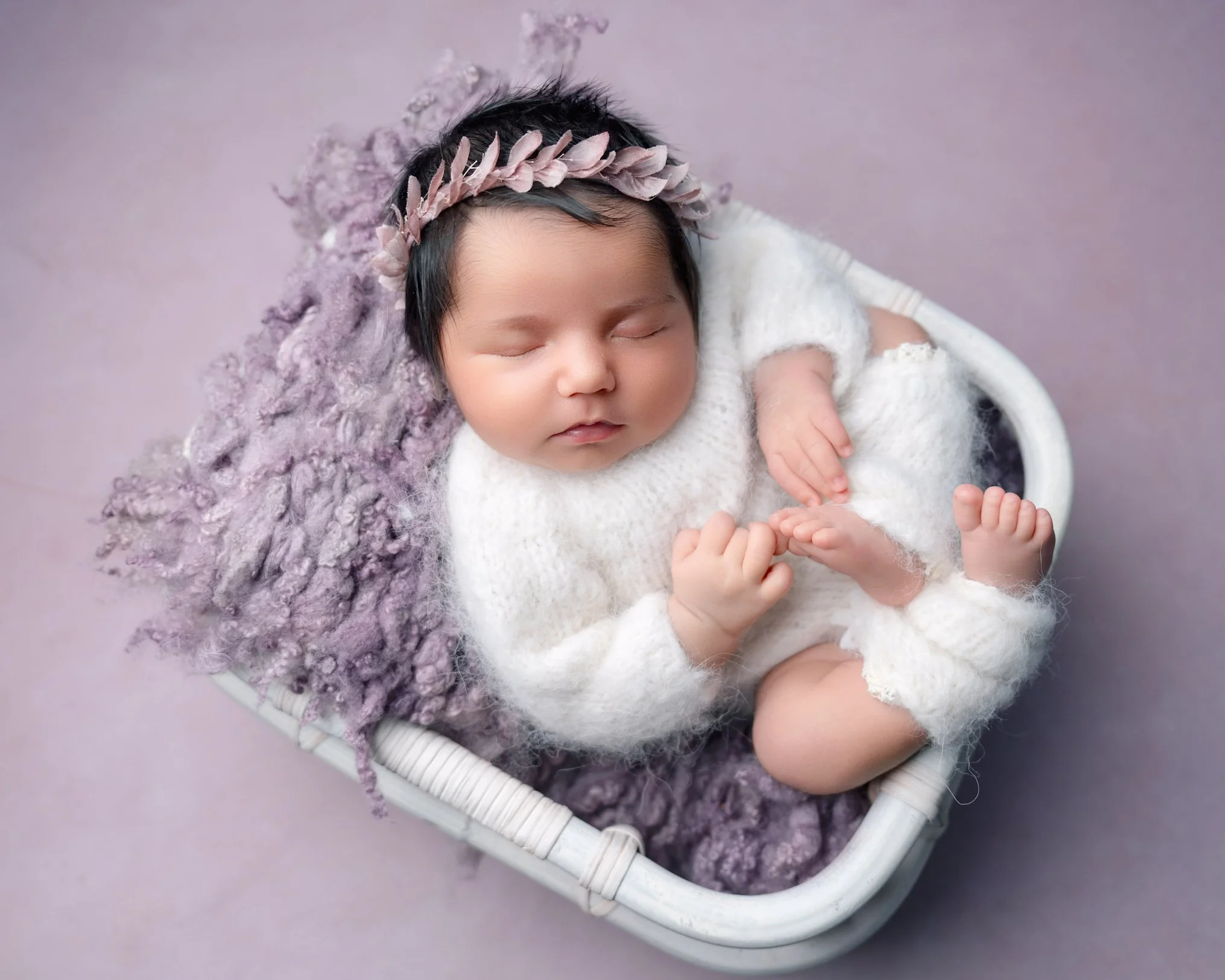 n-home newborn photography Auckland