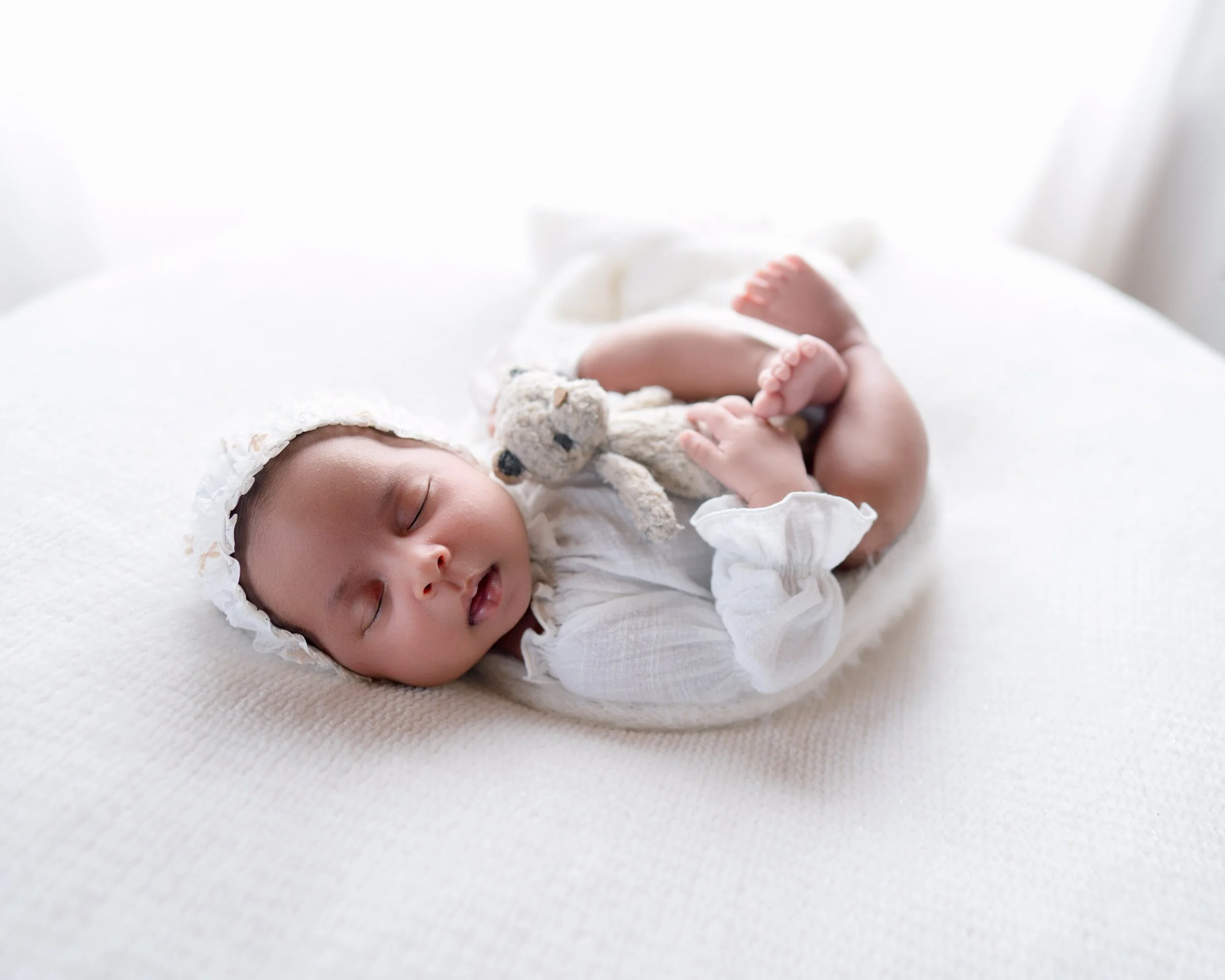 From yesterday’s in studio newborn session 