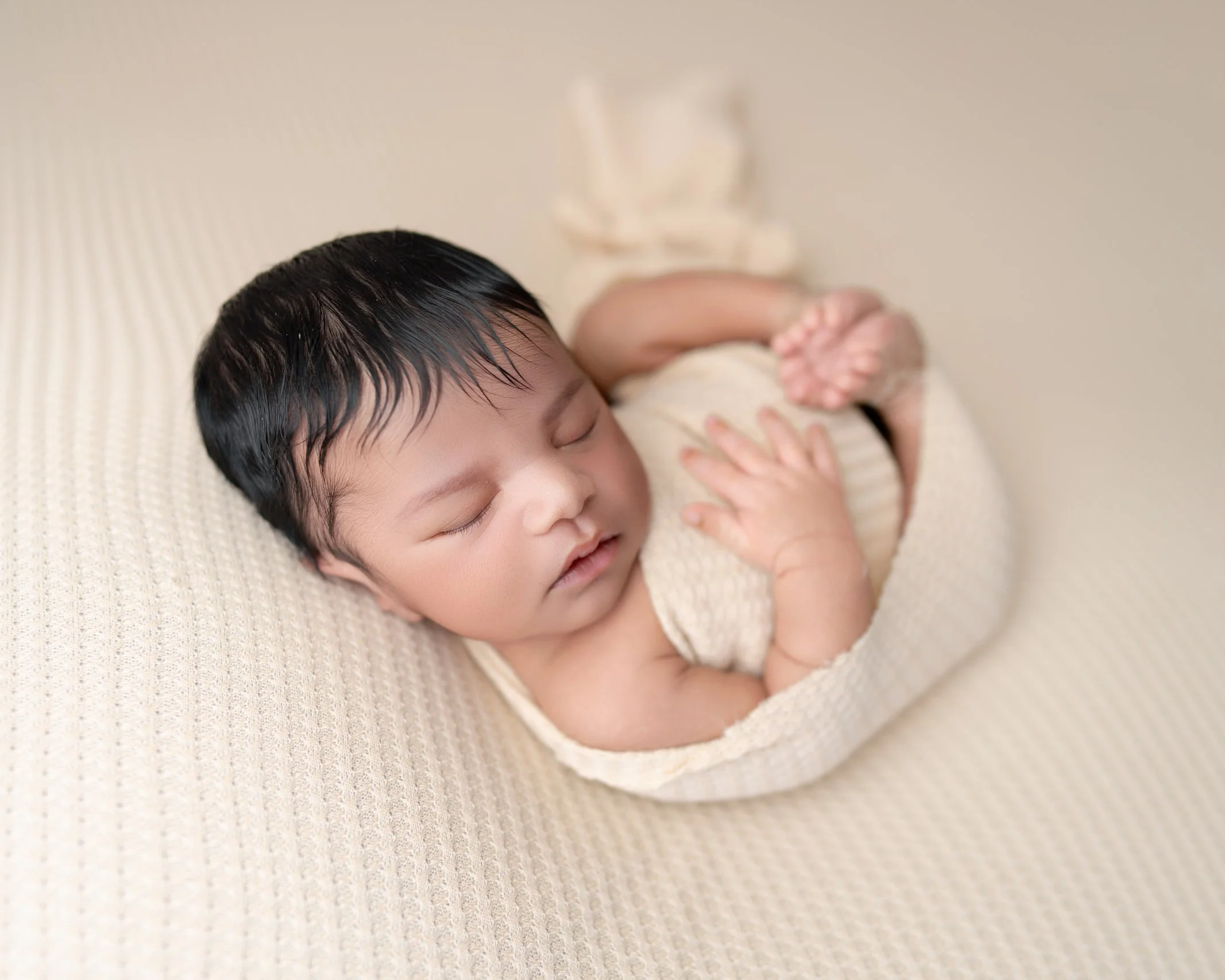 What Happens During a Studio Newborn Session?