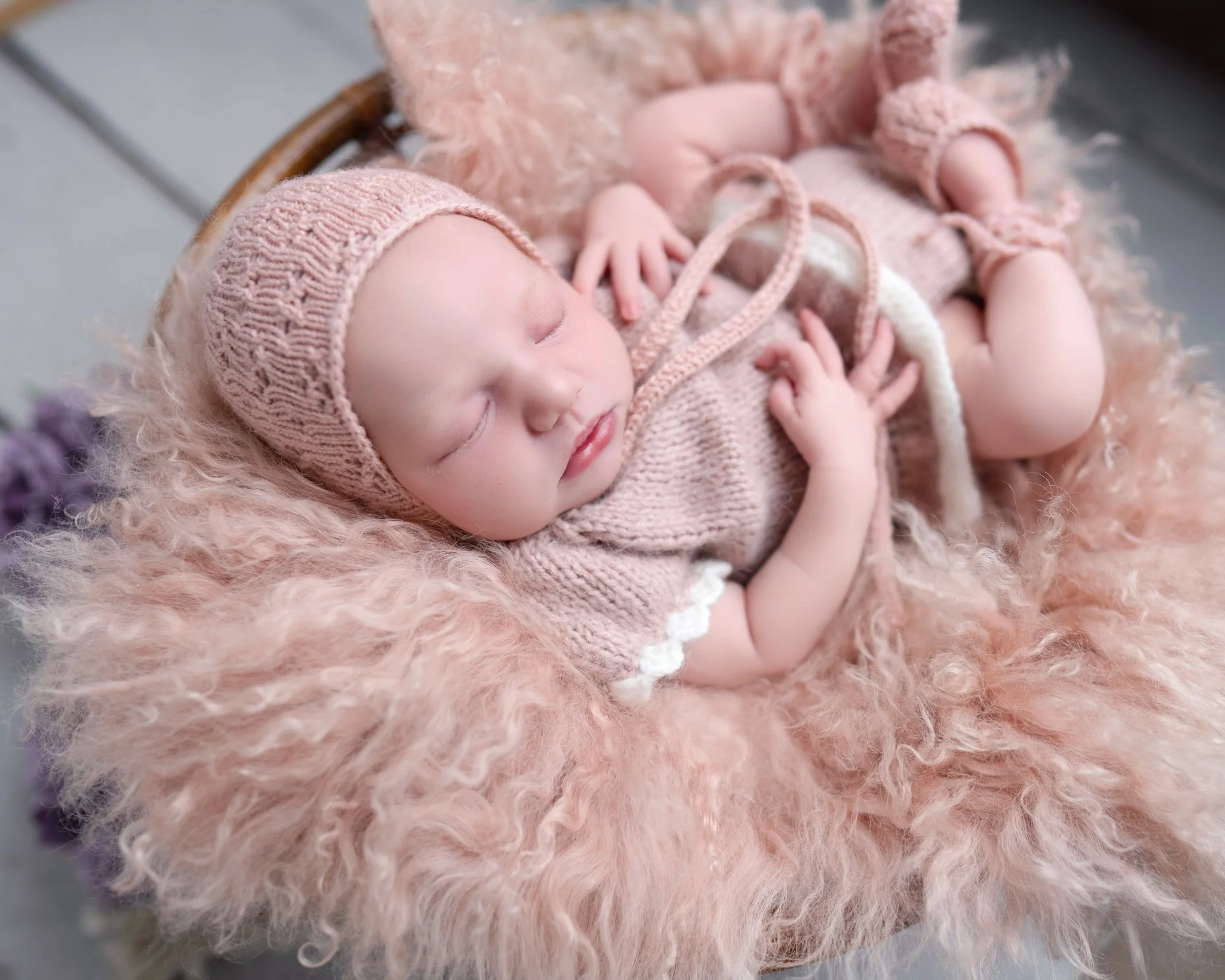 How Long Does a Newborn Session Take?