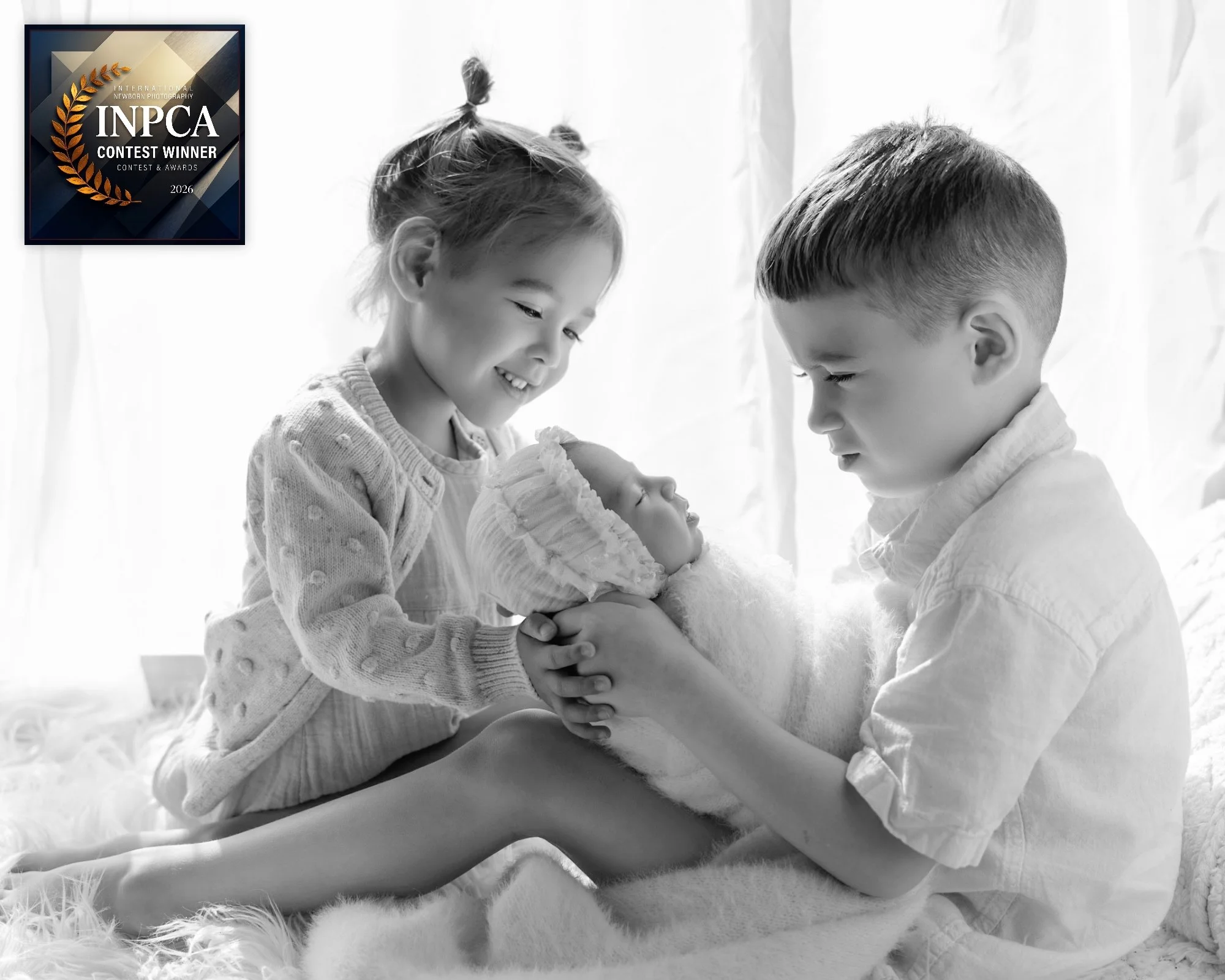 International Recognition for My Newborn Photography