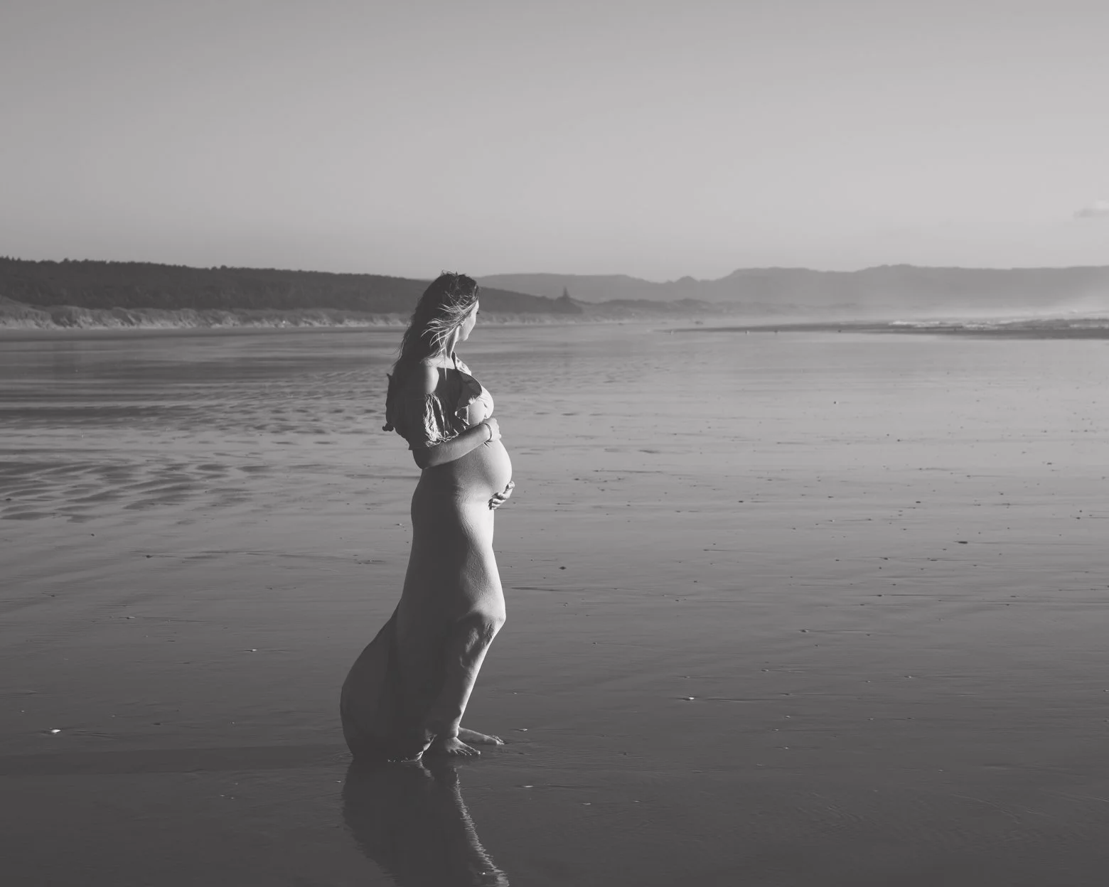 Golden Hour Beach Session