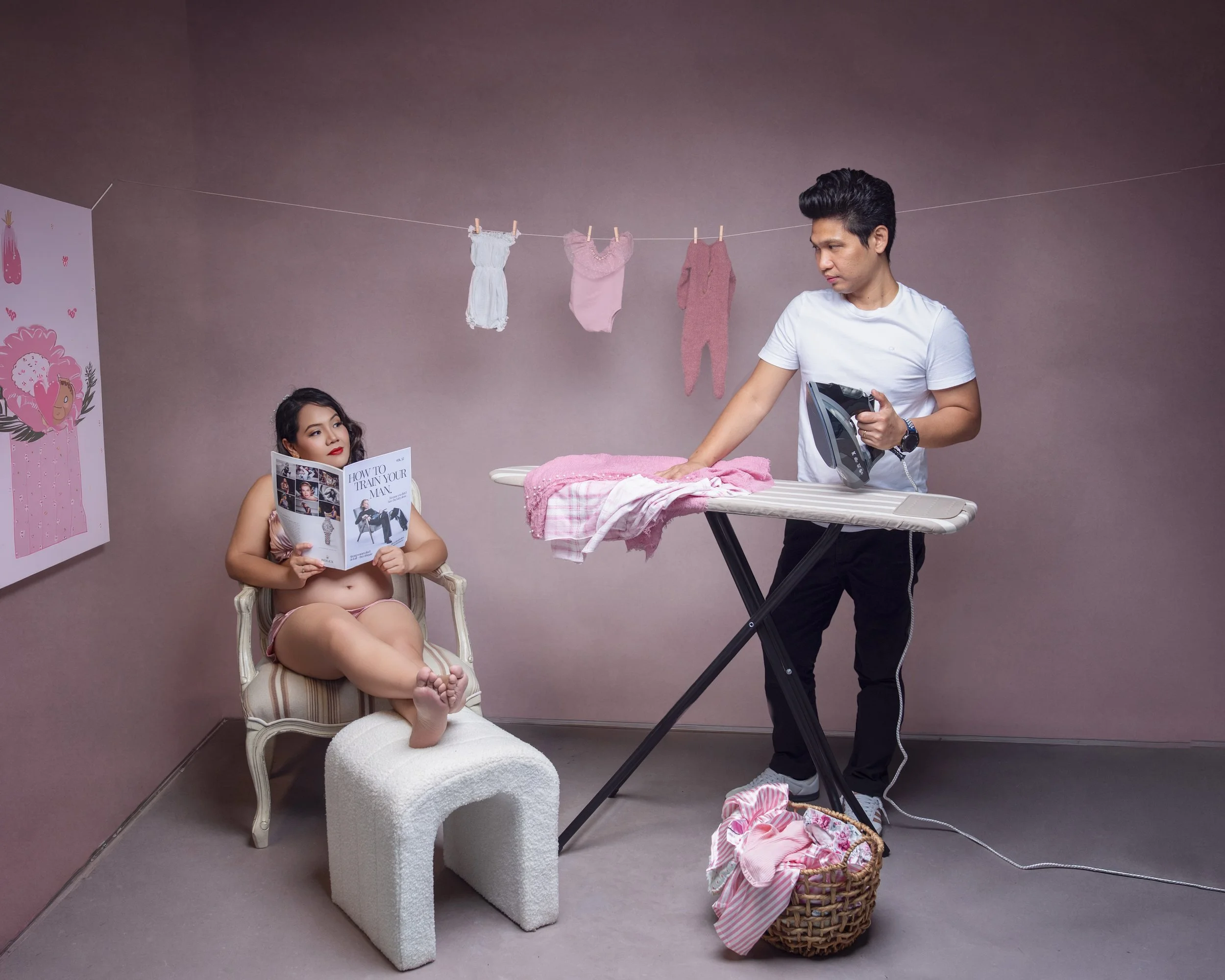 Maternity photographer Auckland