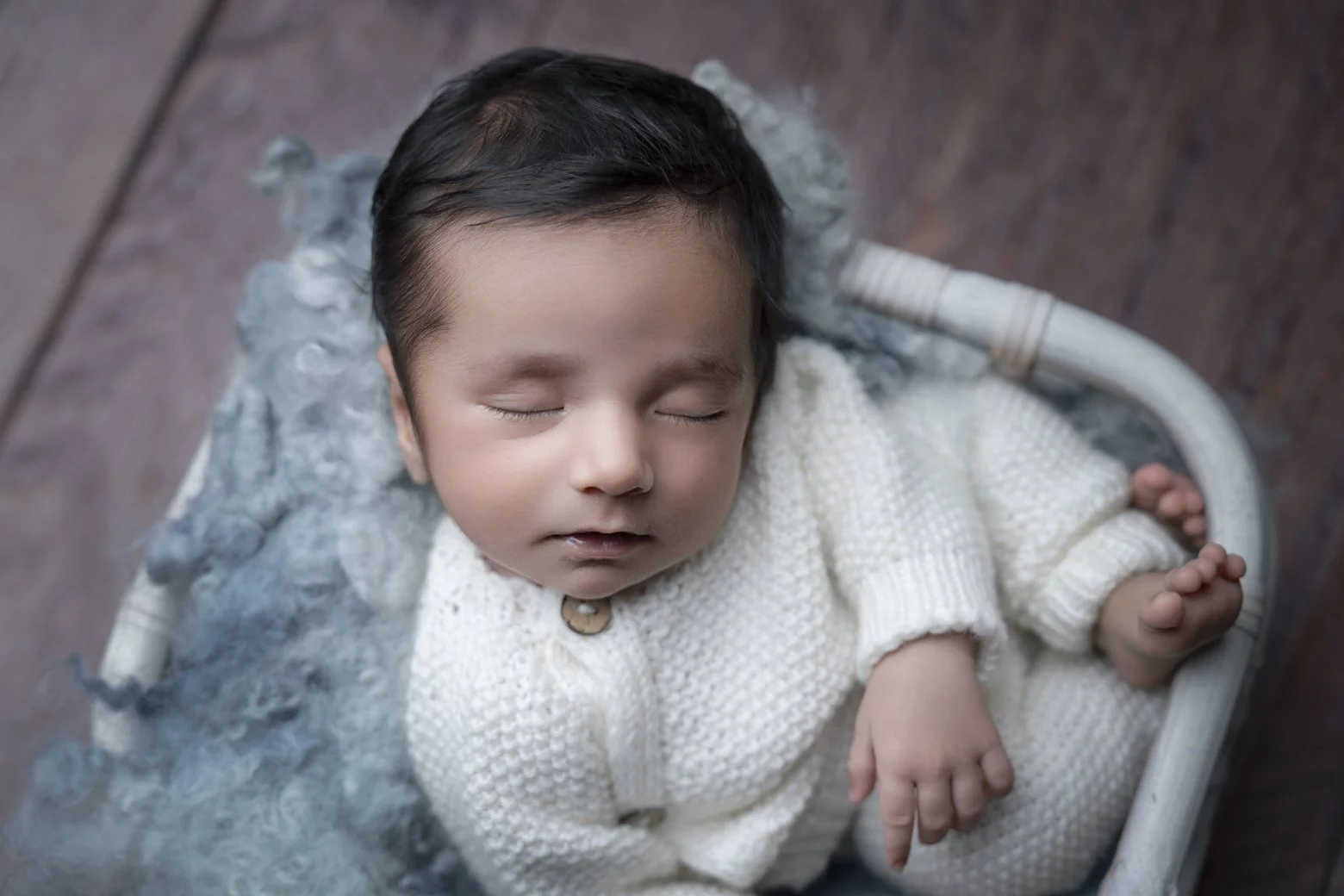 n-home newborn photography Auckland