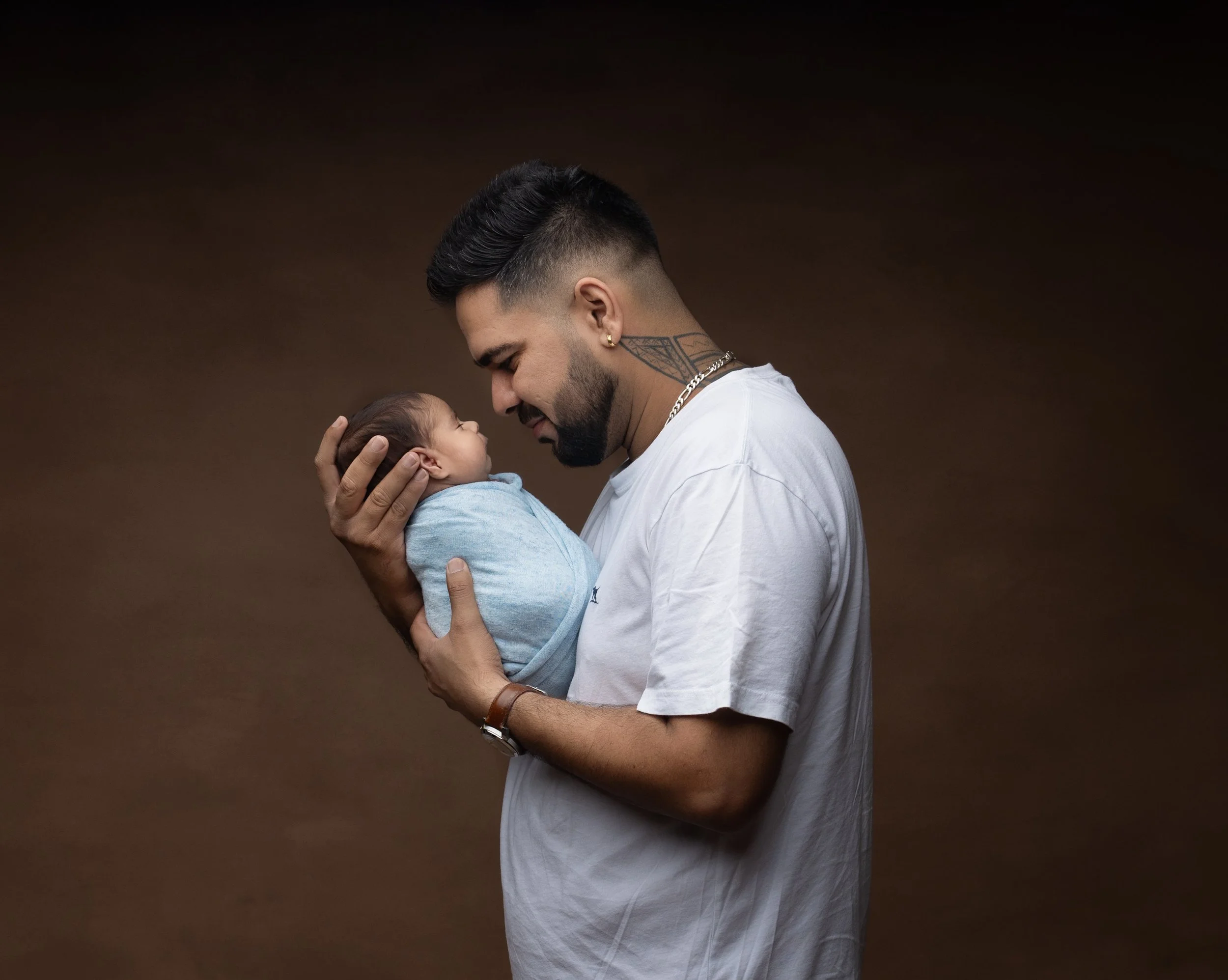 auckland in studio newborn photographer