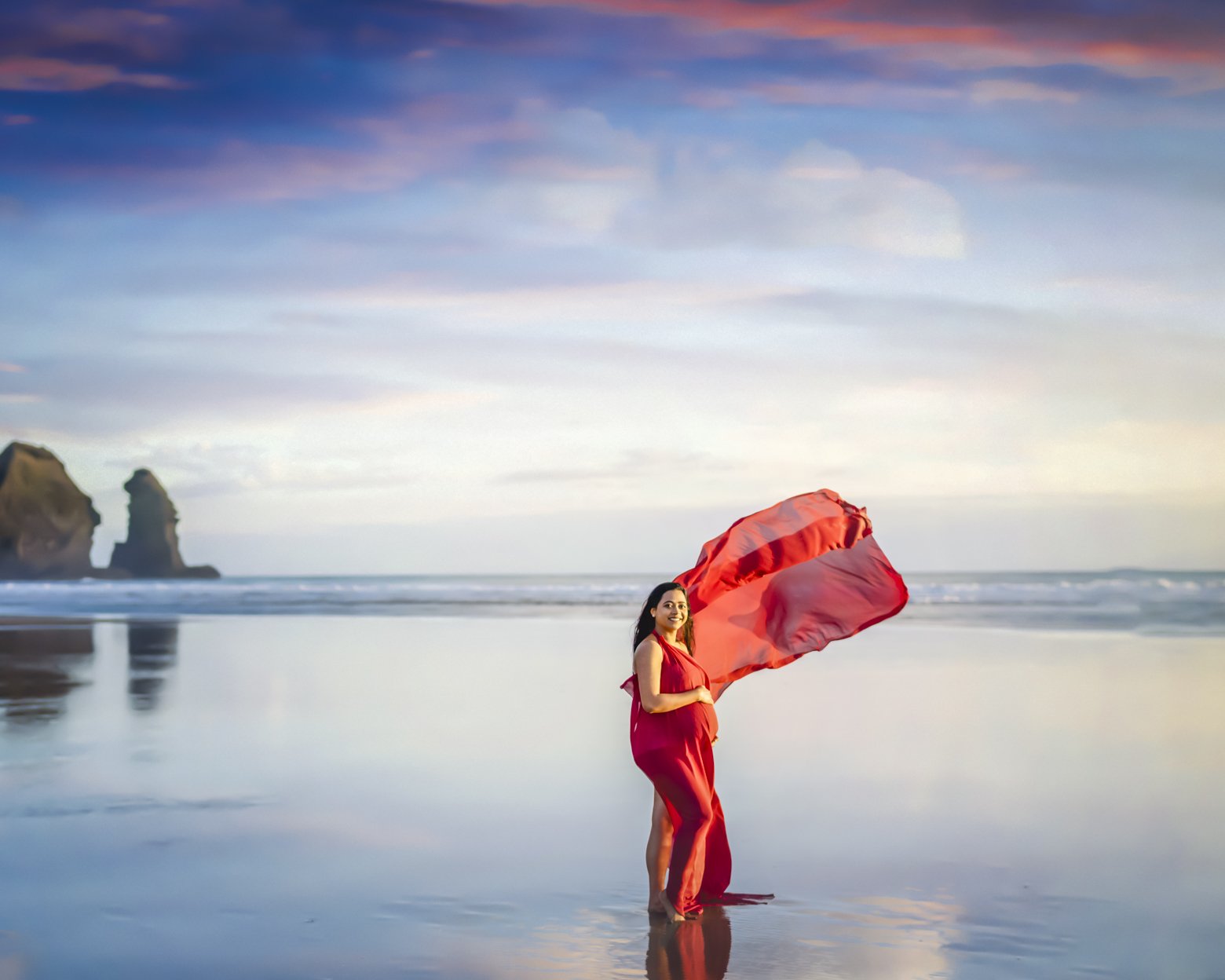 Maternity photographer Auckland