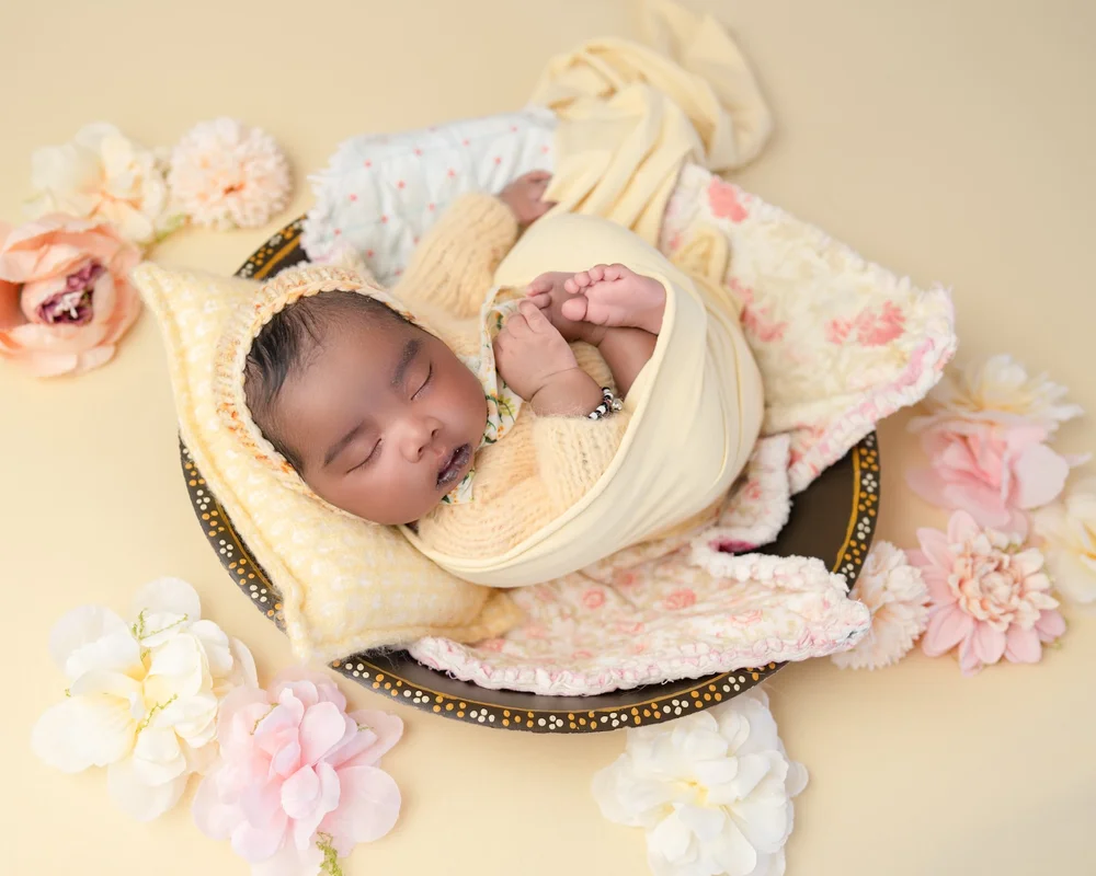 In-home newborn photography Auckland