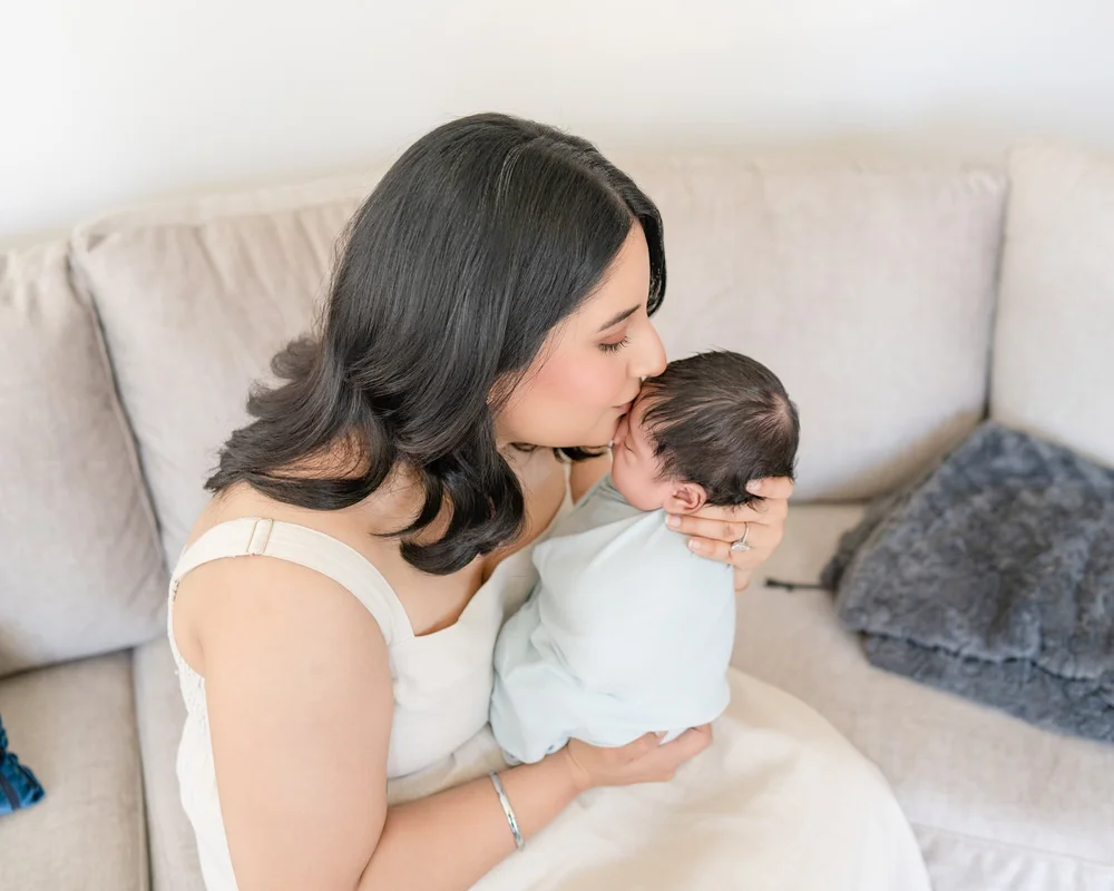Lifestyle newborn photography Auckland