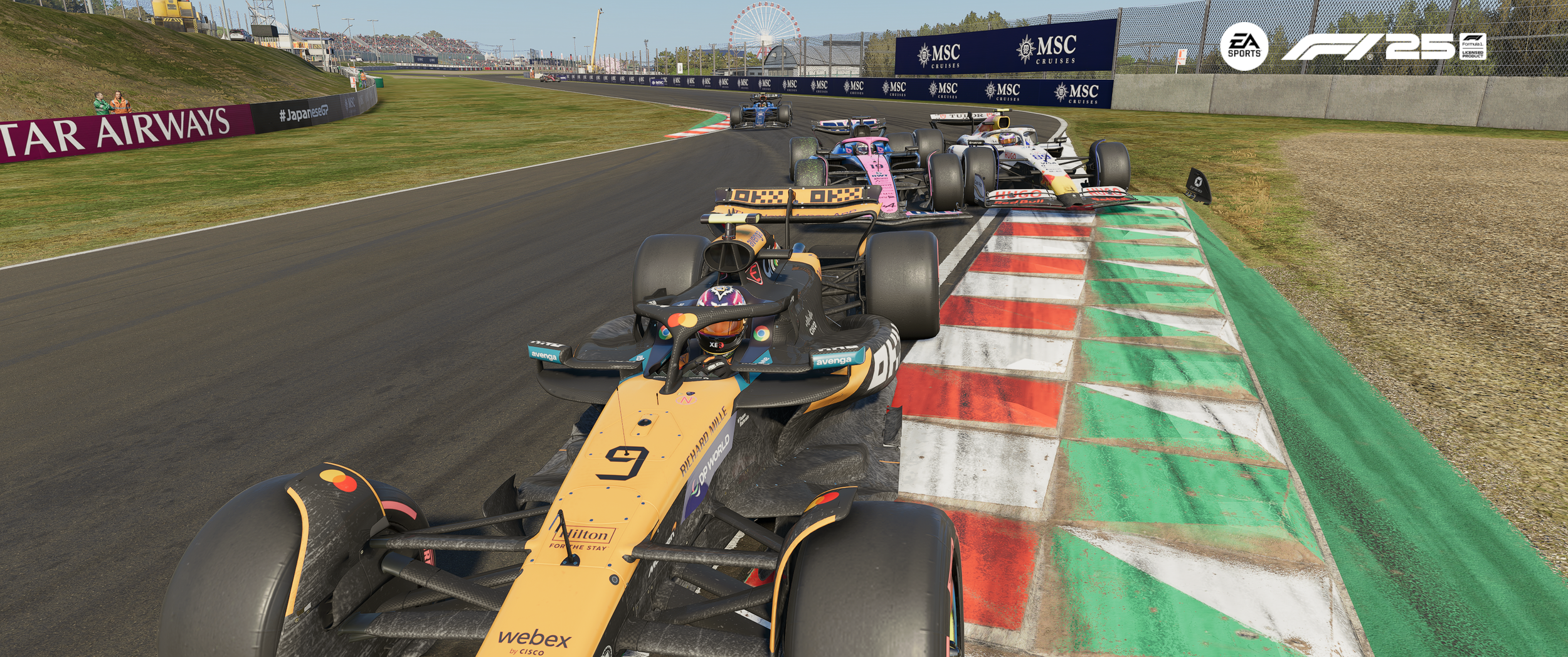 Carnage at Suzuka: Safety Cars, Spinners, and a Statement Win from Hellboy