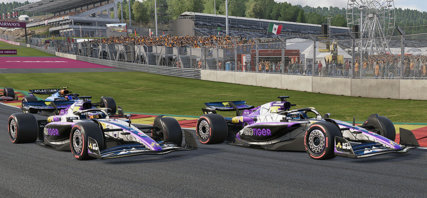 Spa Sets the Standard: 35Y Dominates the Home Crowd