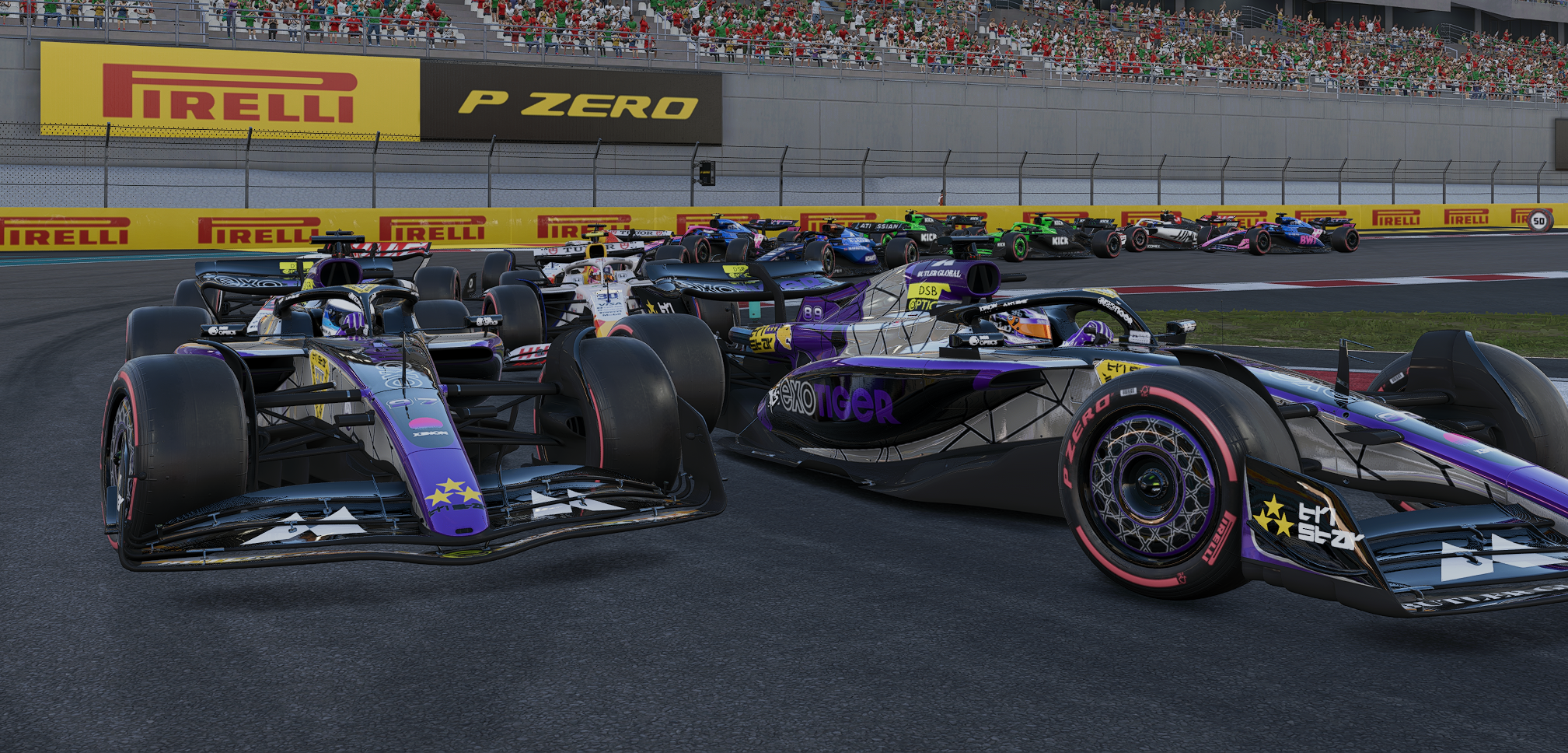 From Broken Wings to Podiums: The Abu Dhabi GP Story