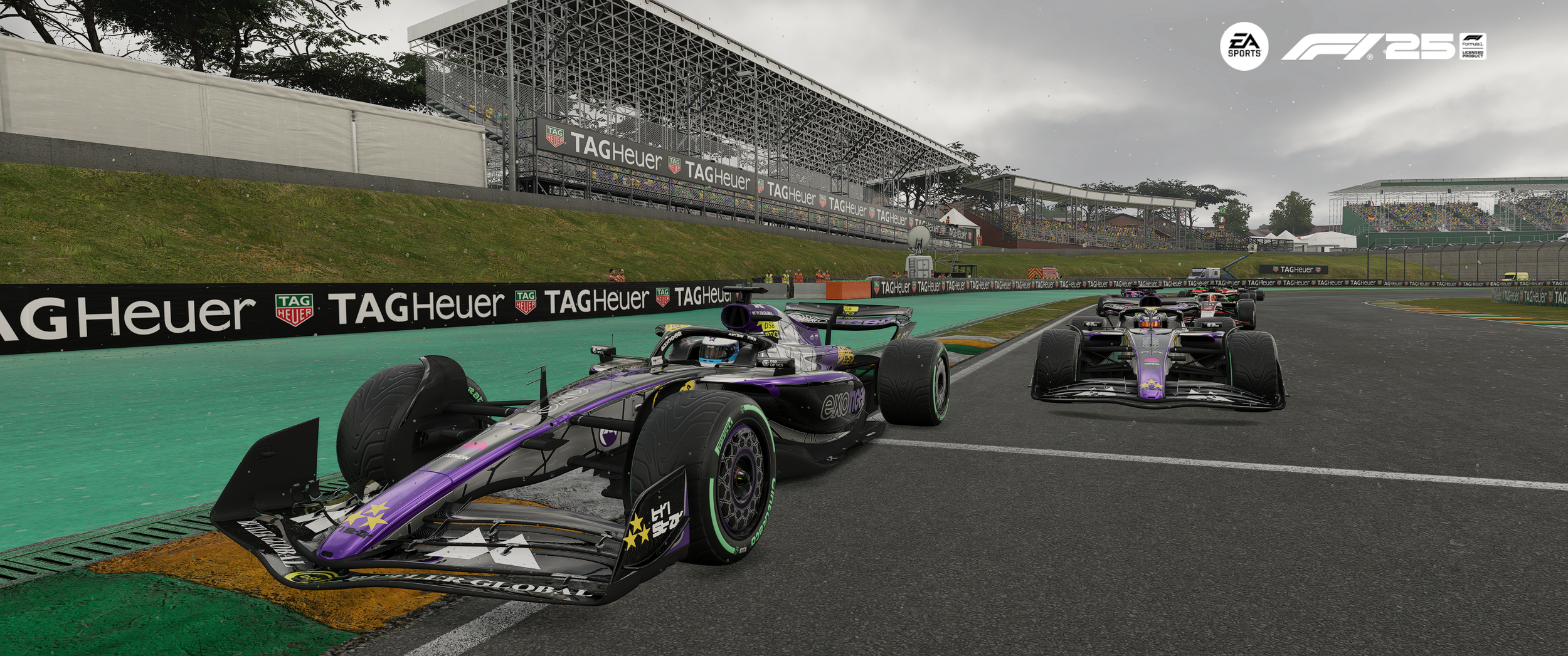 Brazil GP: Control at the Front, Collapse Behind