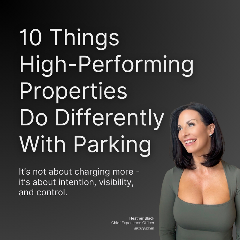 10 Things High-Performing Properties Do Differently With Parking