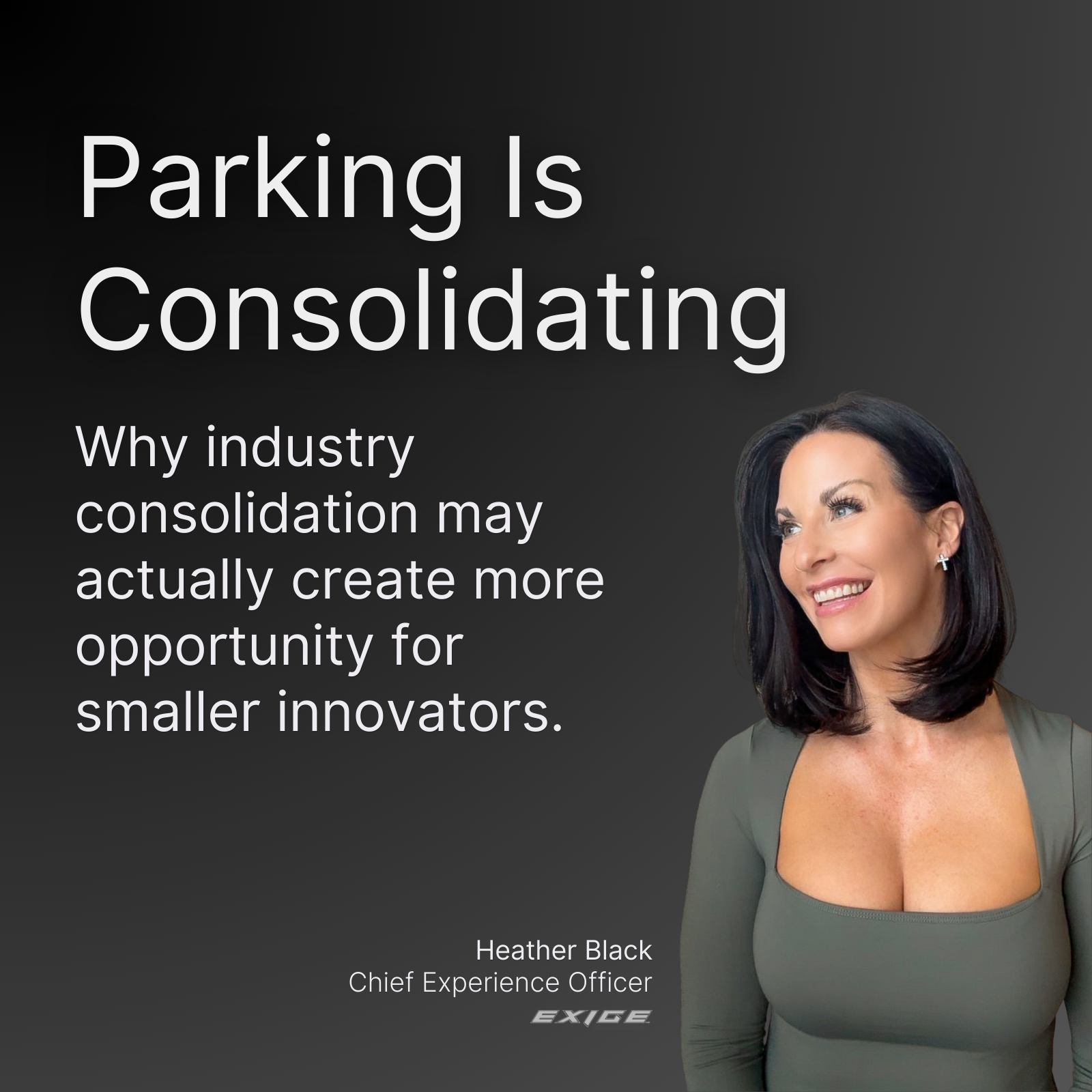 Parking Industry Consolidation: Why It’s Good News for Smaller Parking Tech Companies