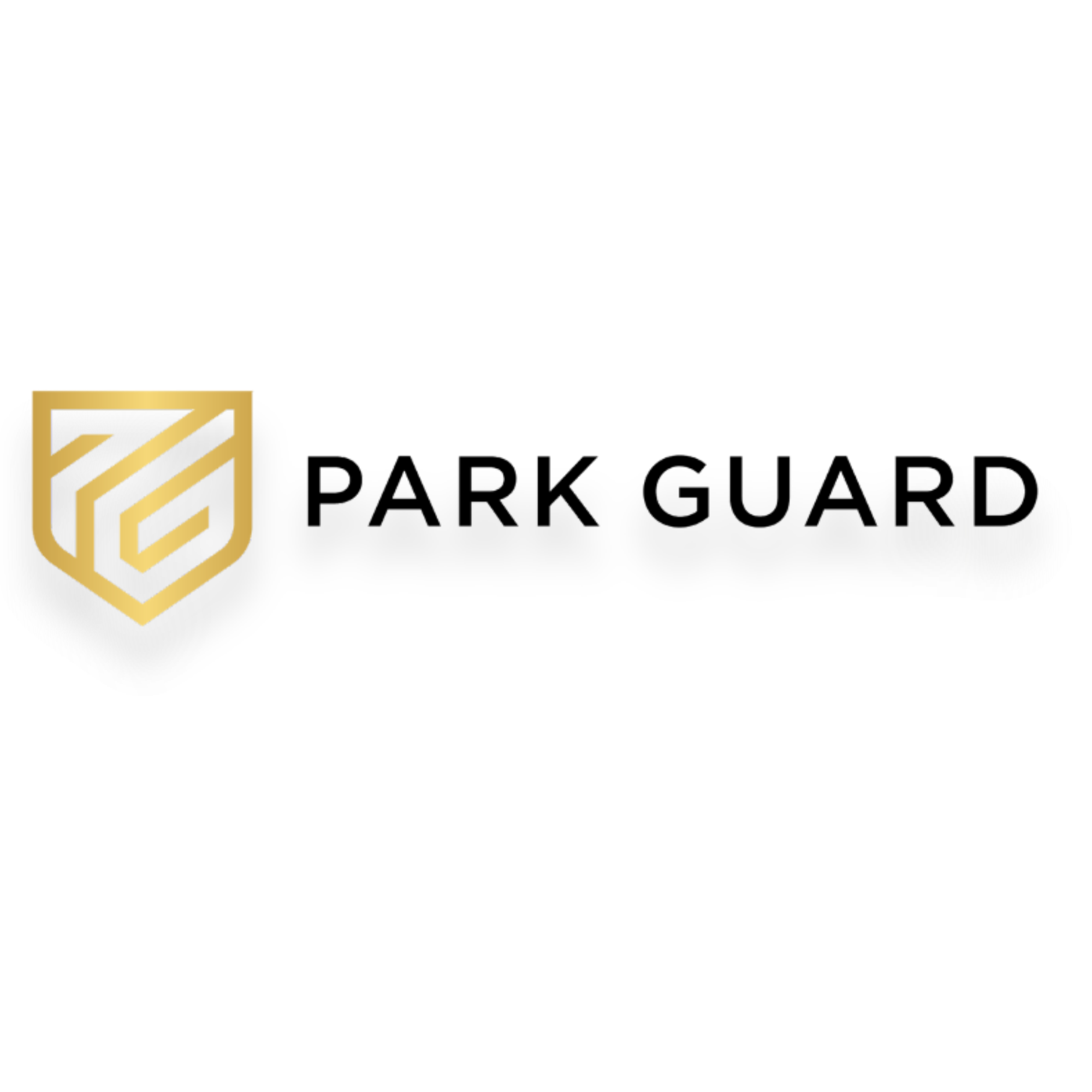 Park Guard logo with a gold shield emblem and black text against a white background.