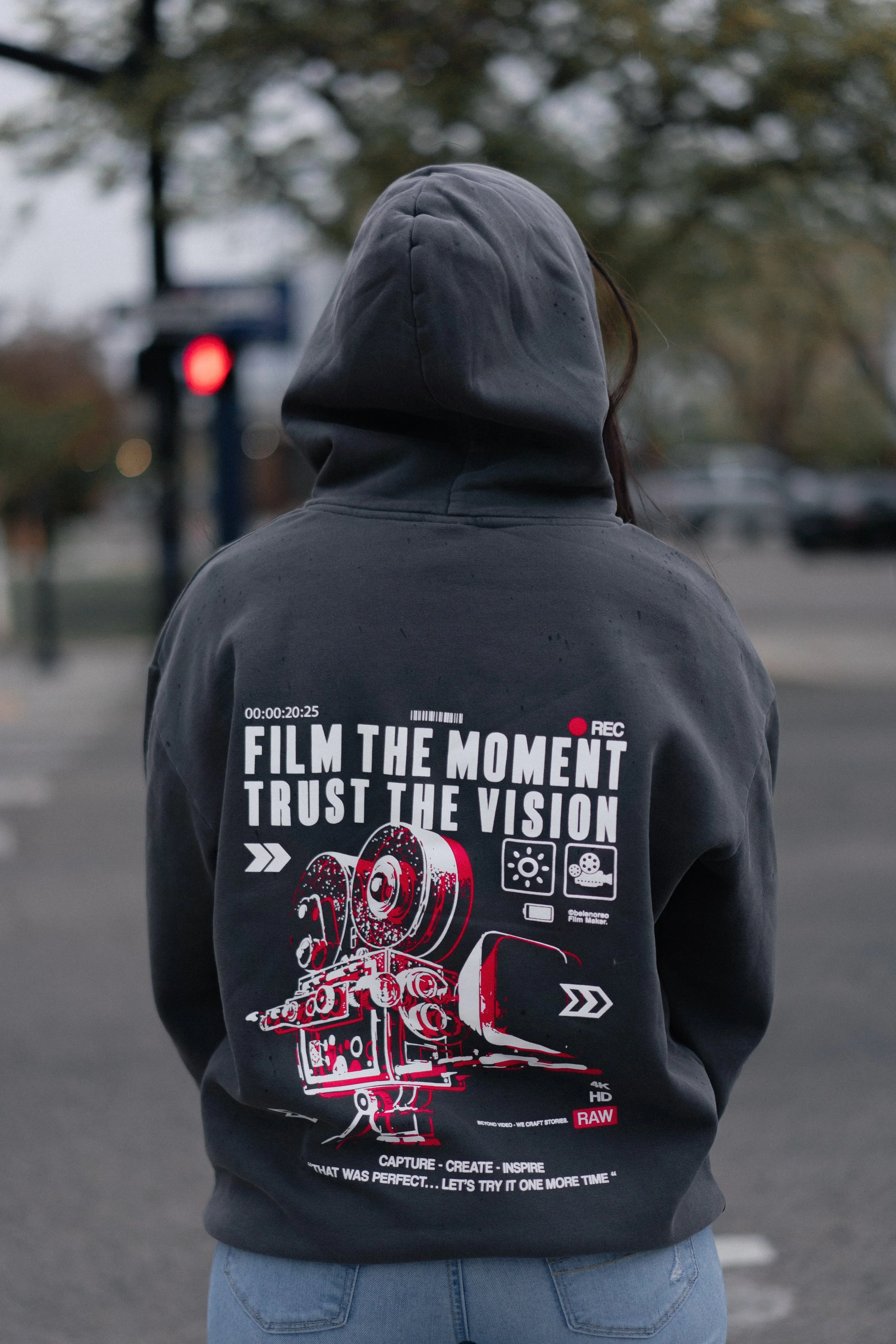 Trust the Vision Gray