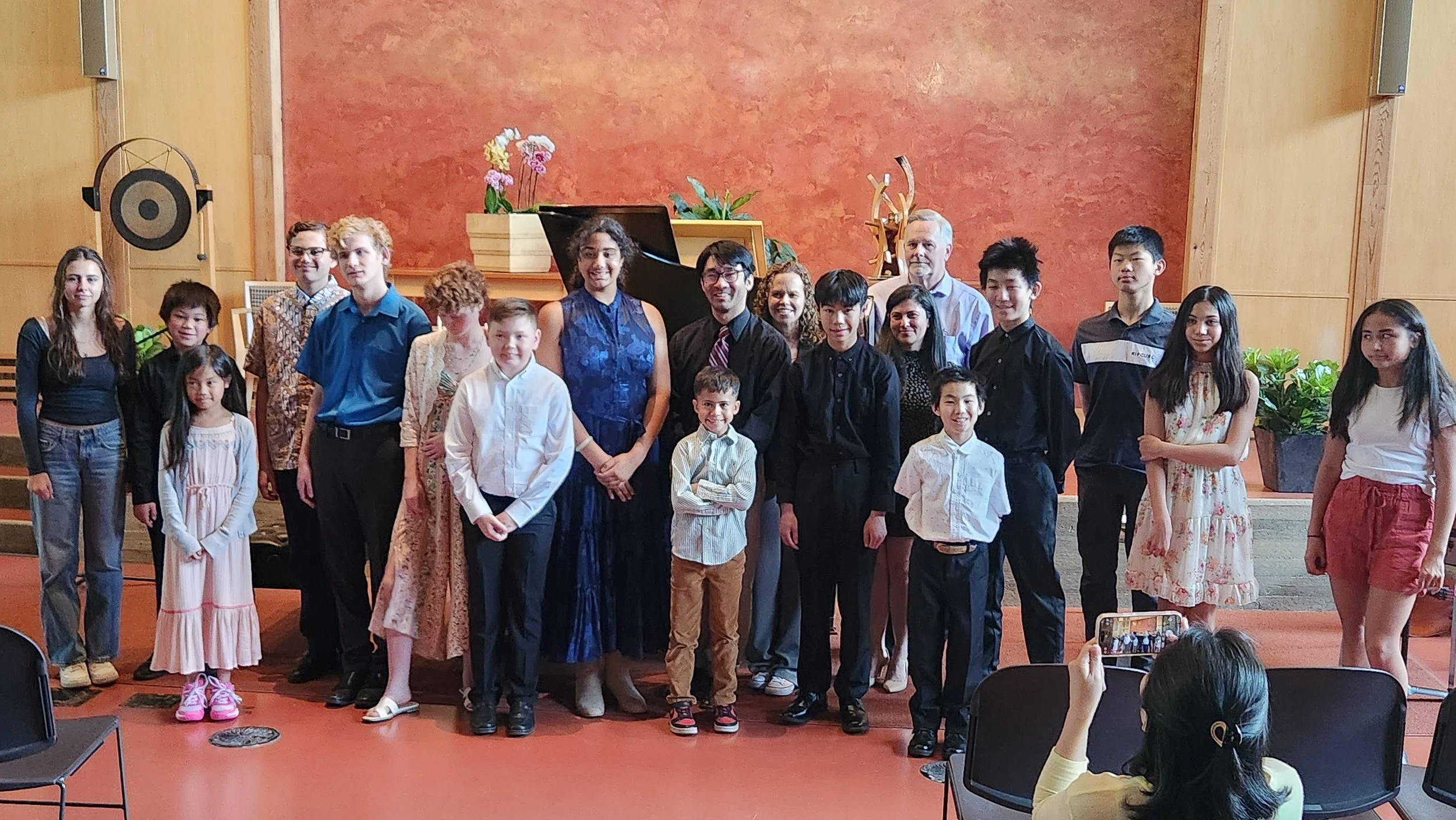 December Student Recital - Second Recital