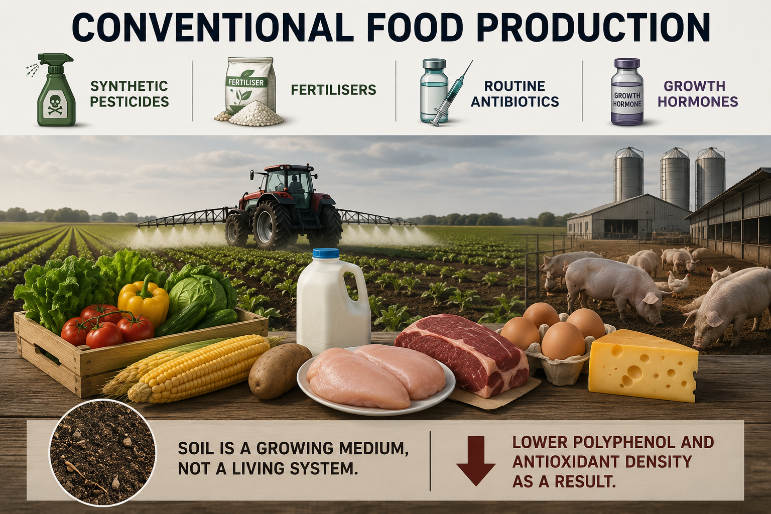 Food quality 1st