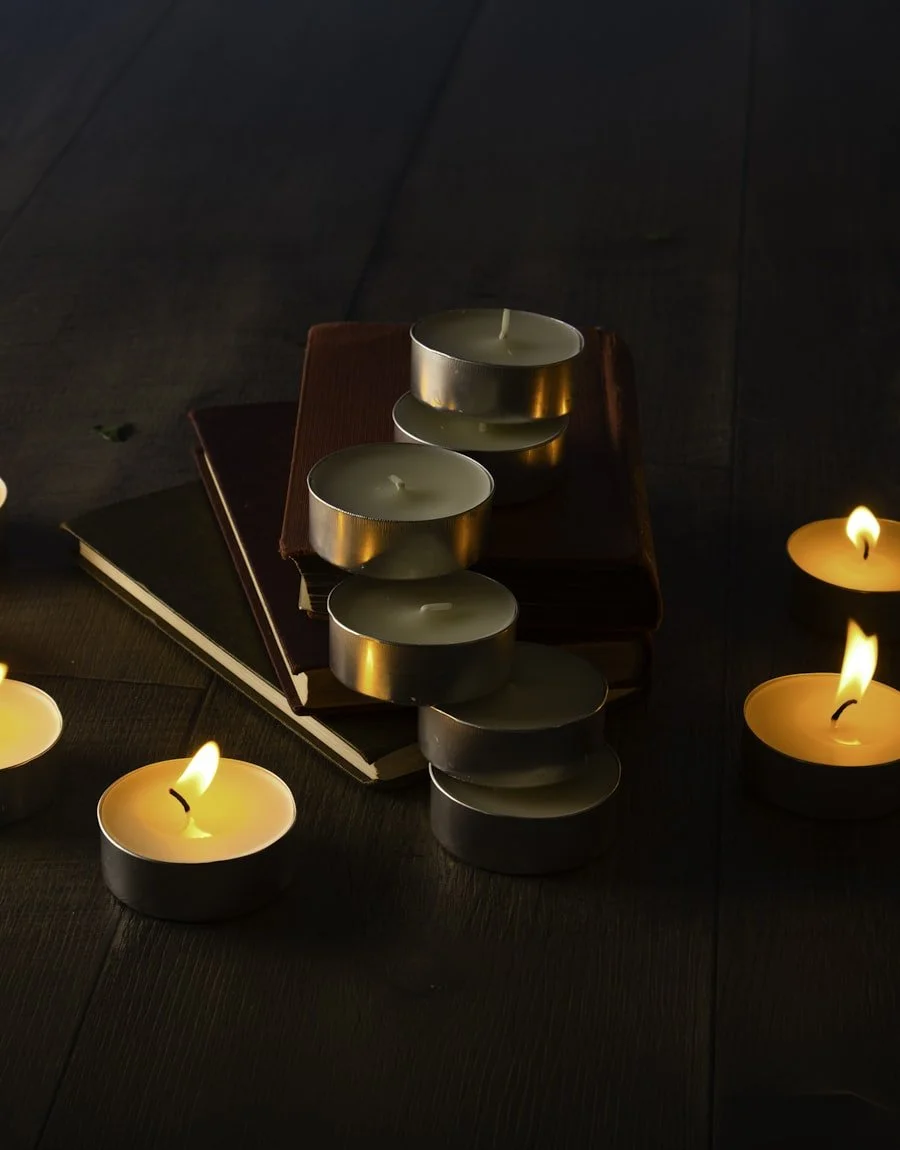 The Reclaimed Woman Intensive — candles