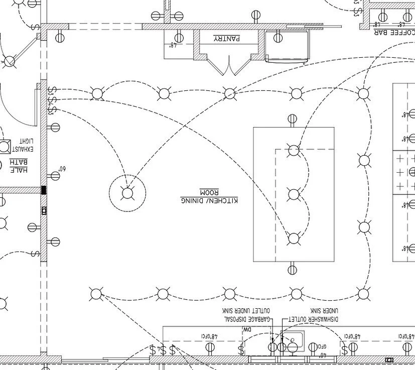 Concept &mdash;> Design &mdash;> Build 🏠 We love seeing vision turn into reality during the construction process!