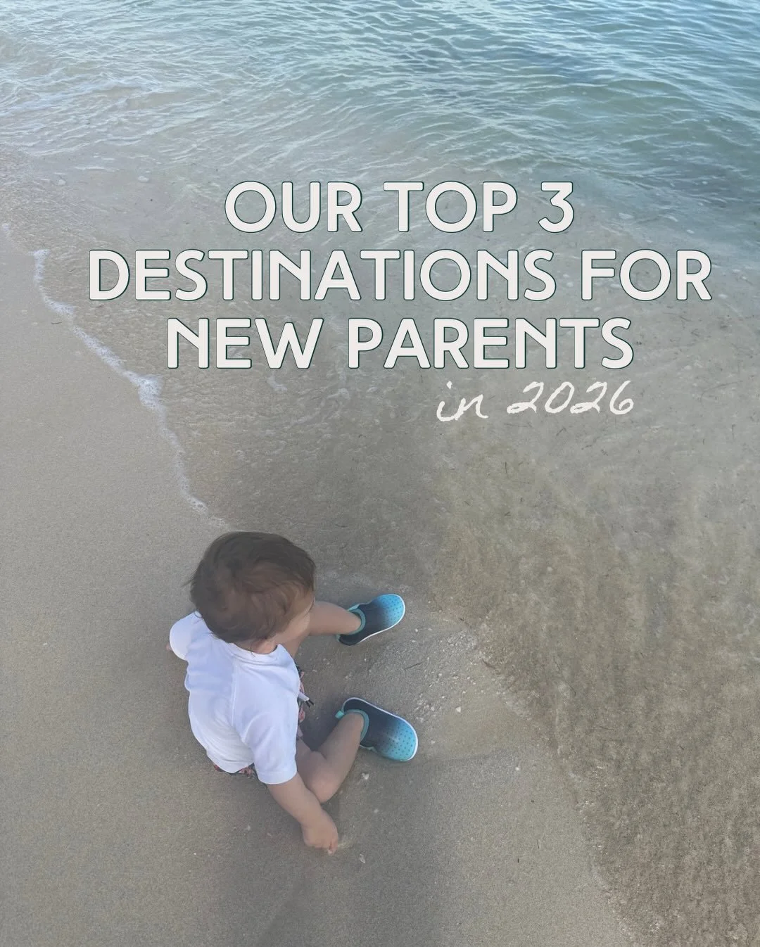 Top destinations we actually recommend for new families 💛

Short flights. Easy logistics. Places where naps, snacks, and stroller walks still fit into the adventure.

Travel doesn&rsquo;t end when you have kids&mdash;it just looks a little different