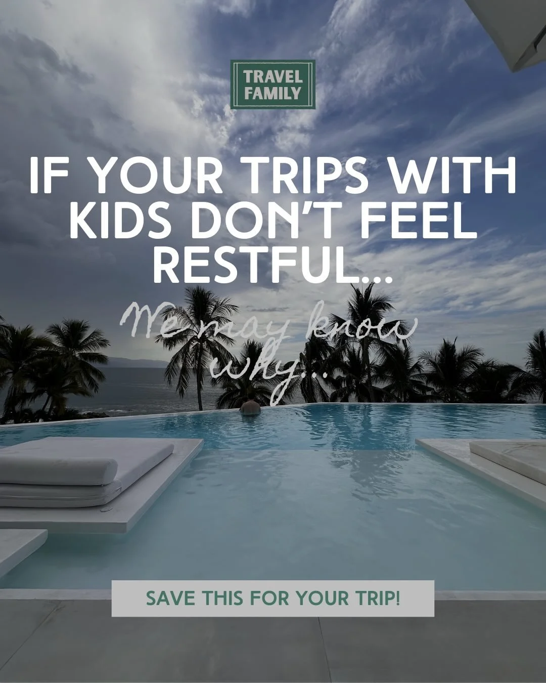 Vacation routines with kids: looser&hellip; but not lost. ✈️🌊

We don&rsquo;t throw structure out the window &mdash; we just soften it. 

Here&rsquo;s our list of standard routines we keep and routines we drop while traveling. 

What are your travel