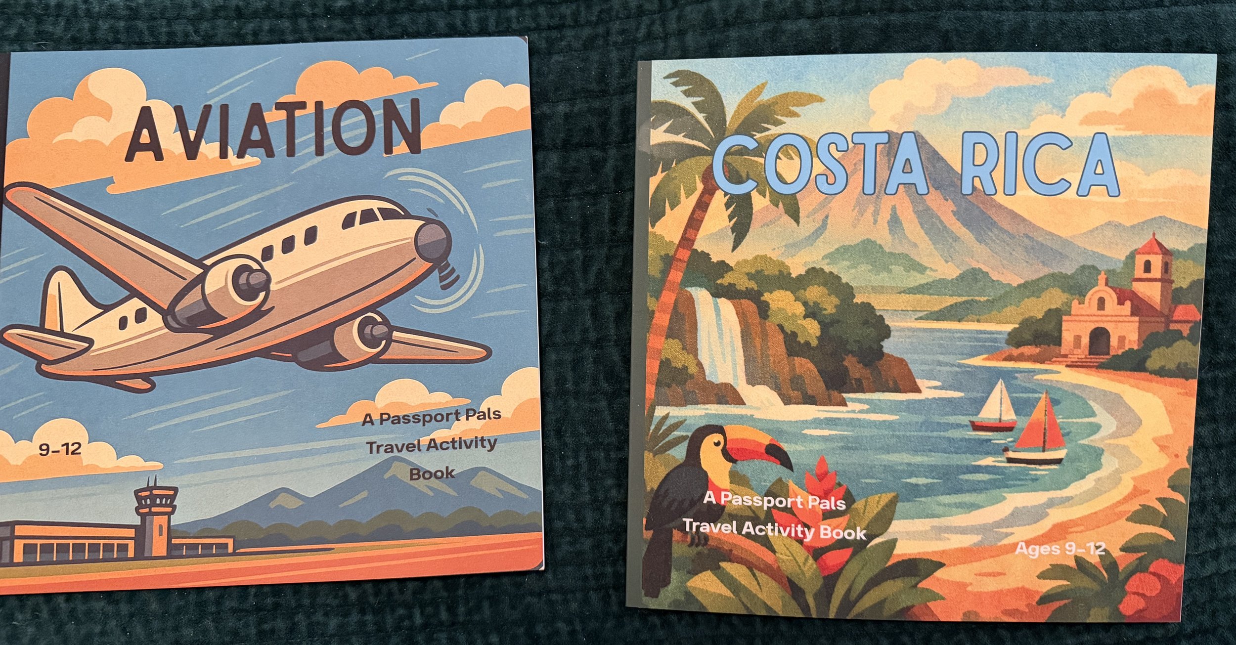 preparing kids for travel with passport pals activity books 