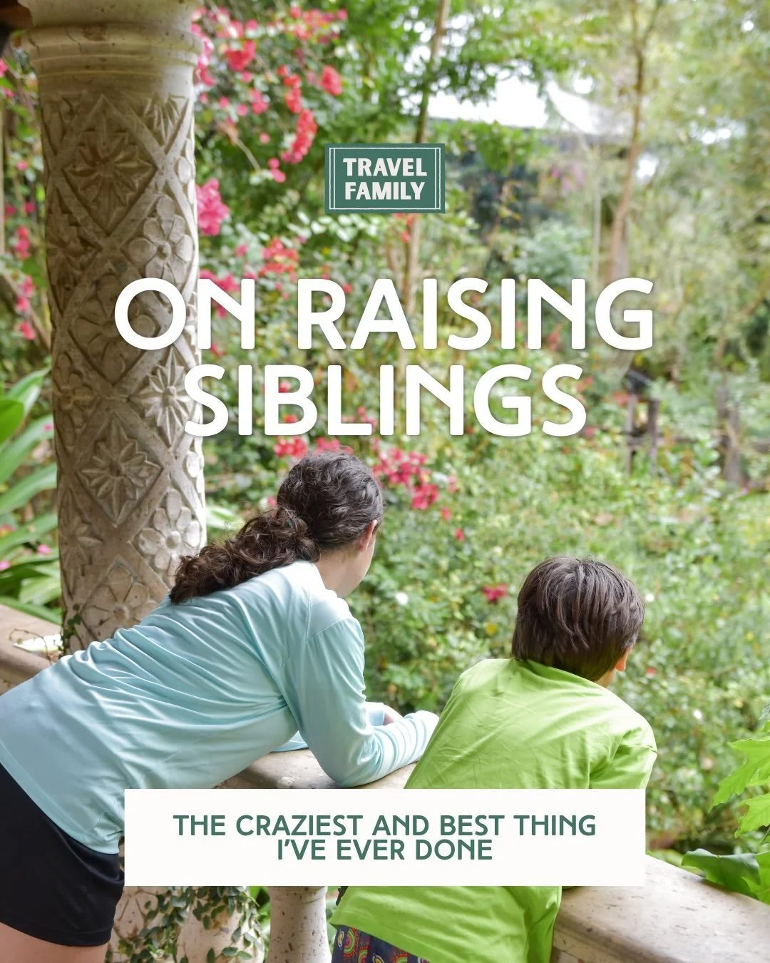 In honor of yesterday being National Sibling Day ❤️

We love the adventures (and challenges) that come with our three kiddos and wouldn&rsquo;t trade it for the world!! We&rsquo;re one big happy Travel Family 😌

#travelfamily #travelingwithkids #tra